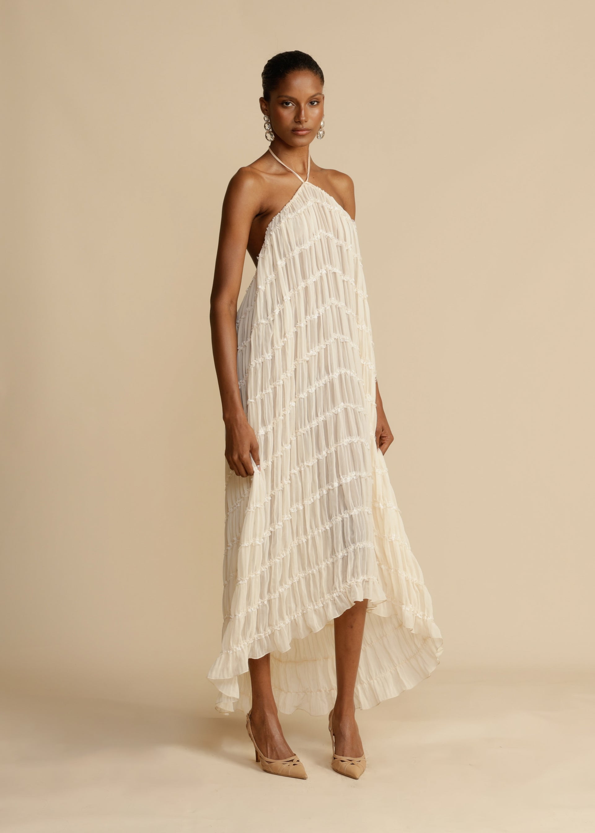 JULIETTE SKIRT CREAM