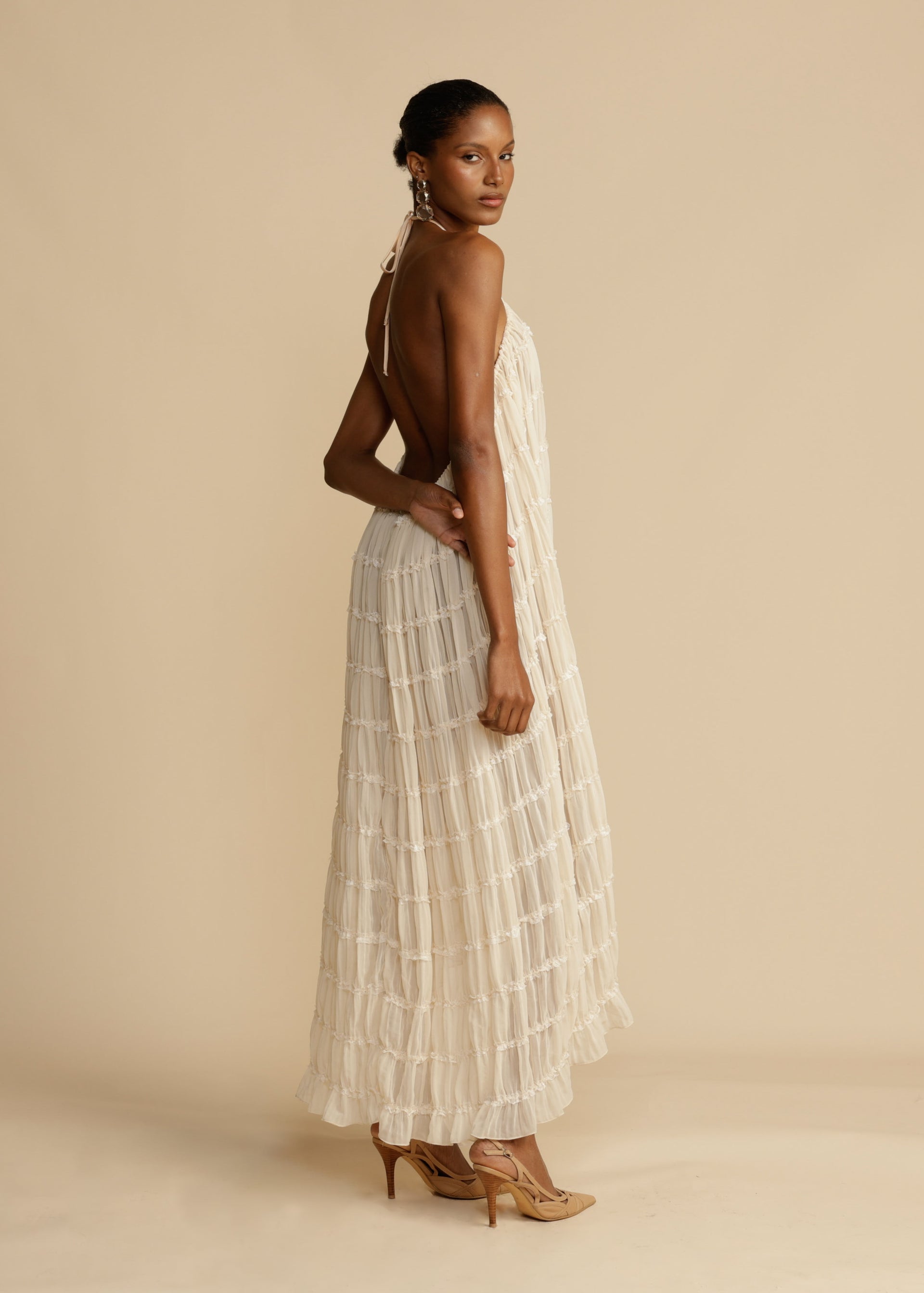 JULIETTE SKIRT CREAM