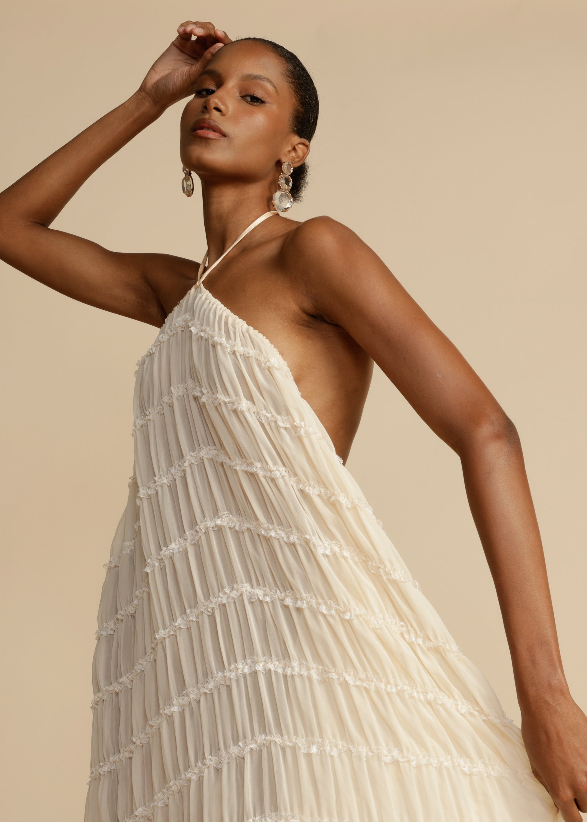 JULIETTE SKIRT CREAM