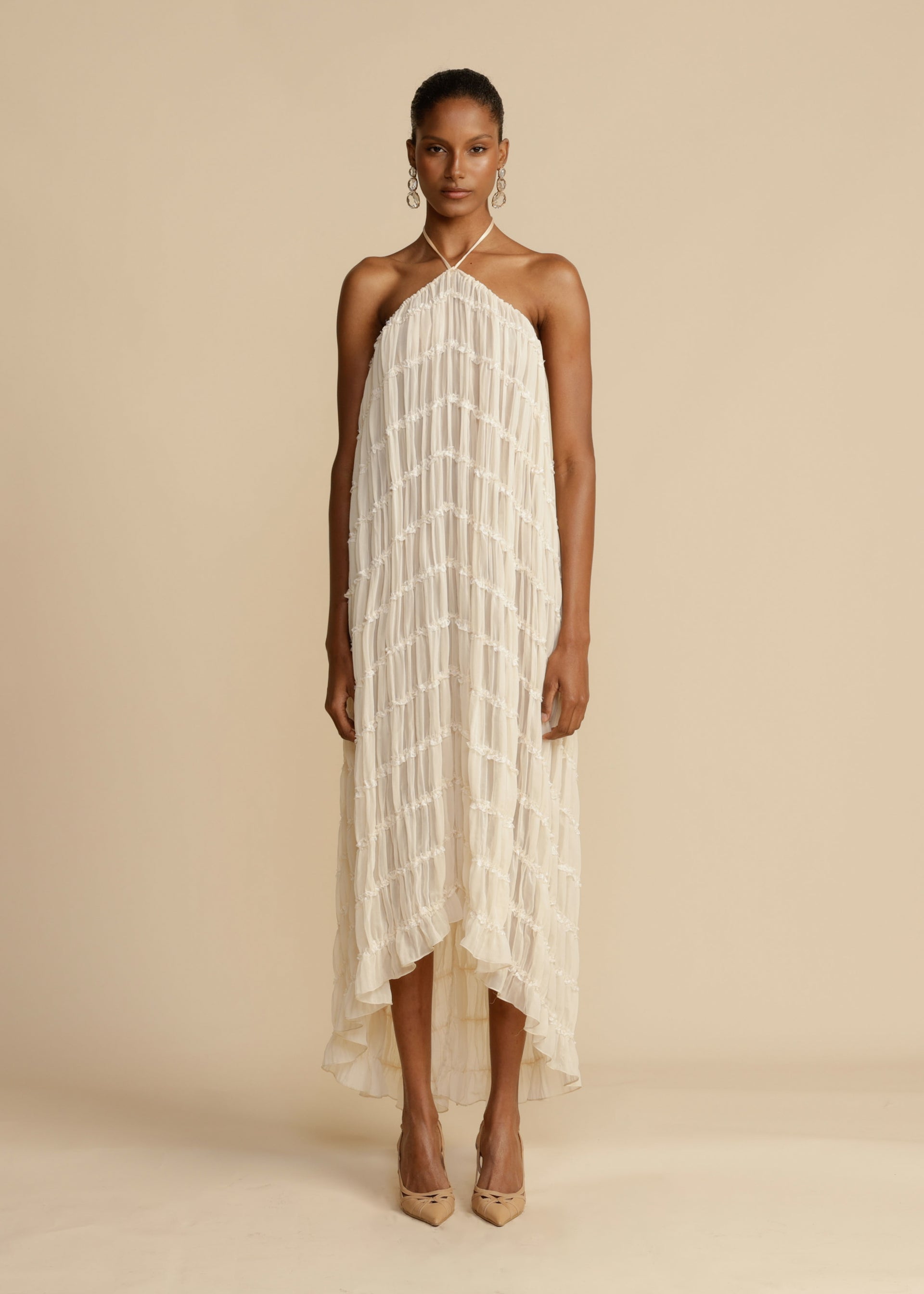 JULIETTE SKIRT CREAM