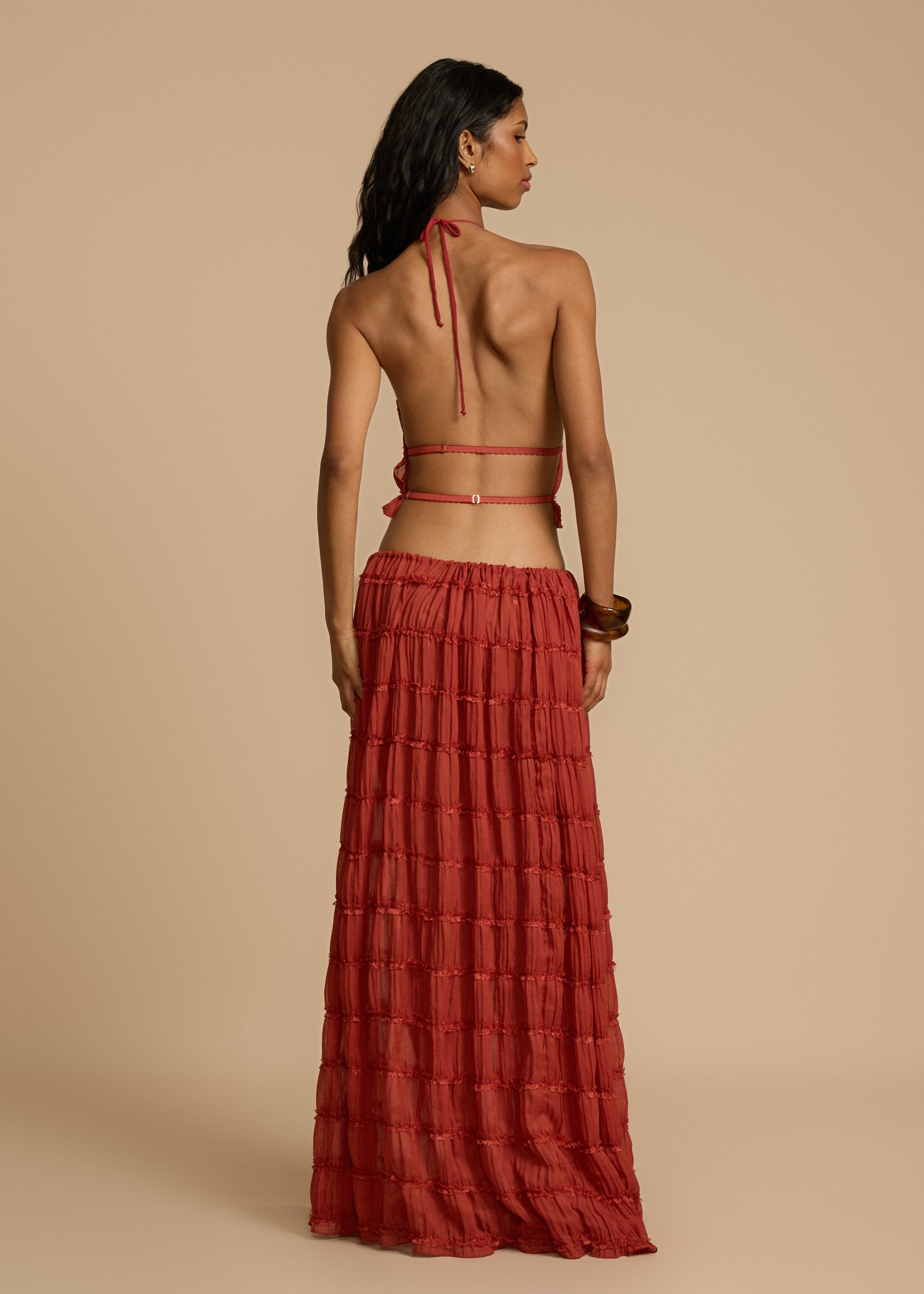 JULIETTE SKIRT RED