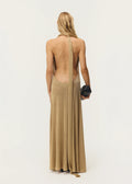 KAIA DRESS GOLD