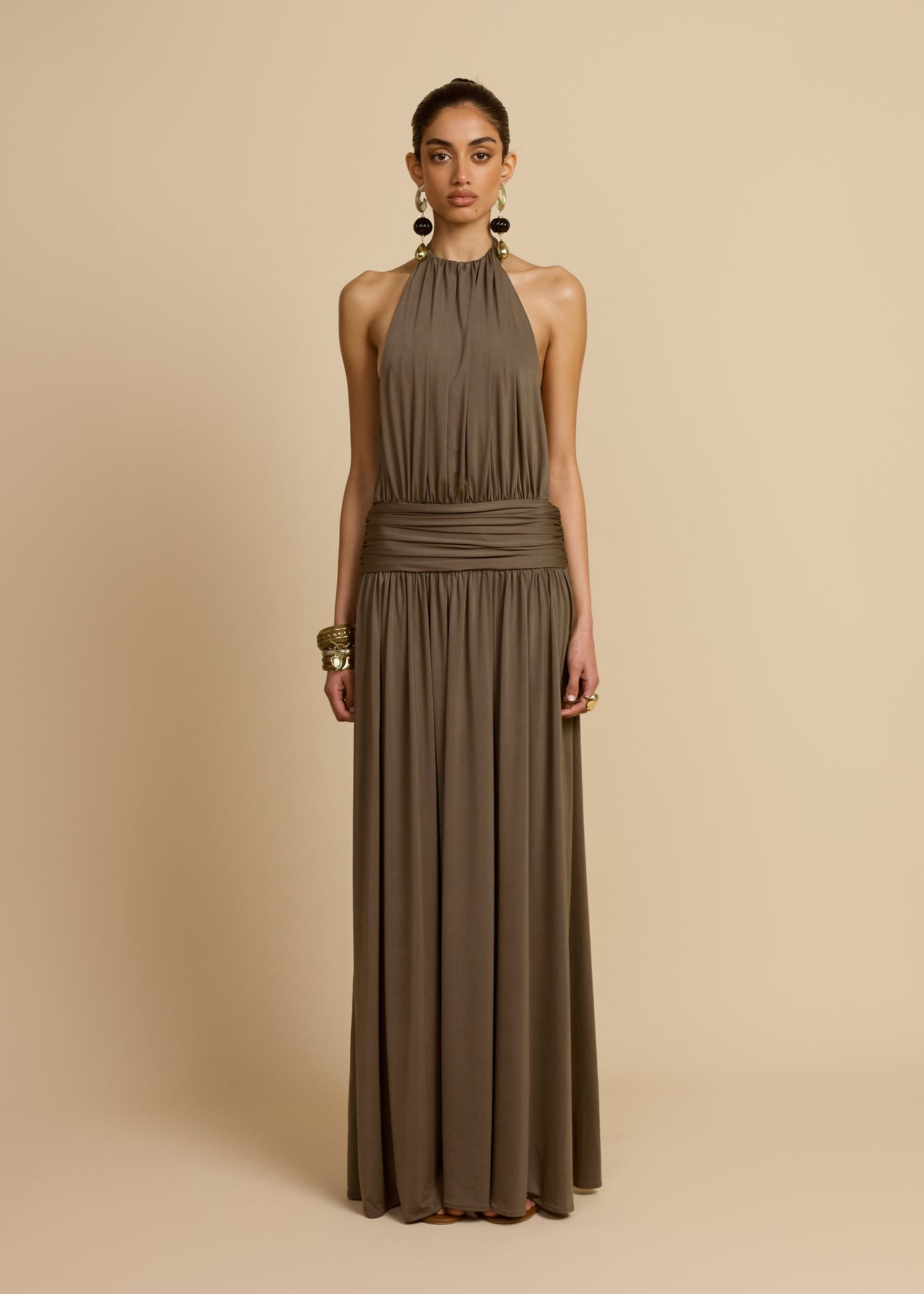 arcina ori green dress Arcina Ori Green Odessa Dress by Arcina Ori