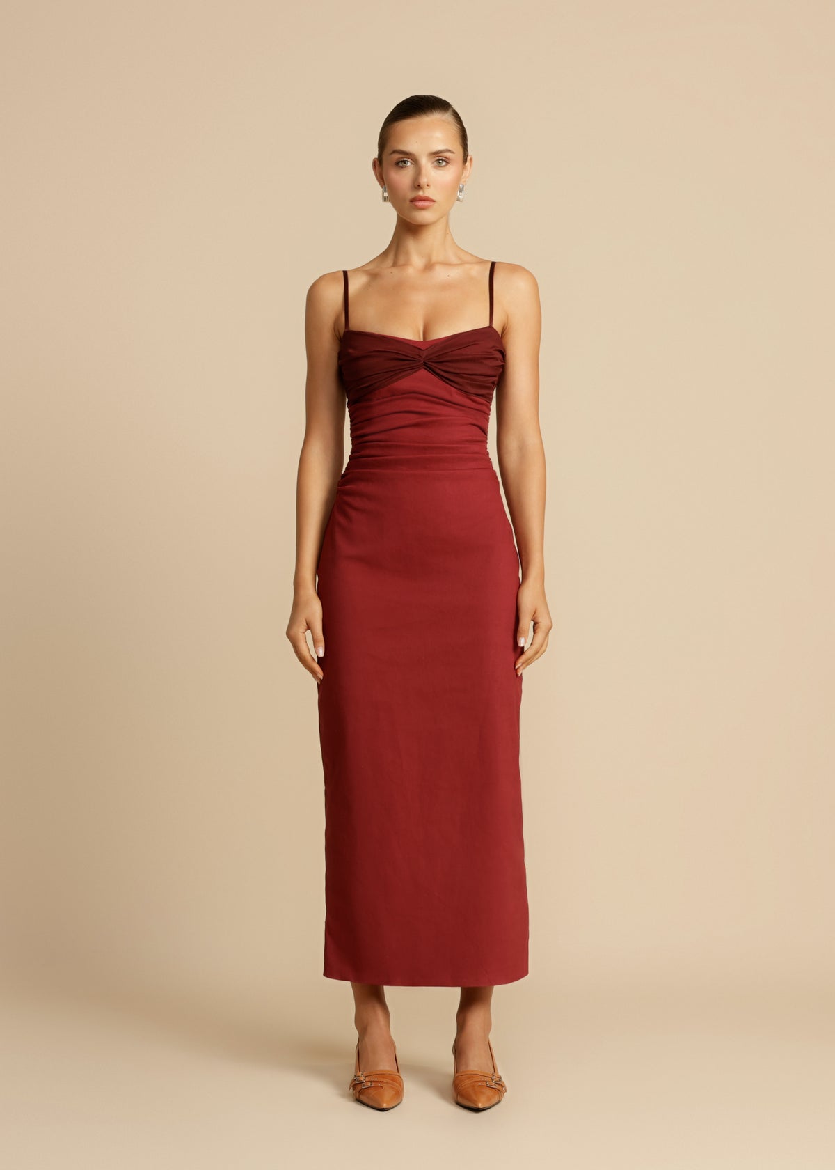 KINSLEY DRESS WINE