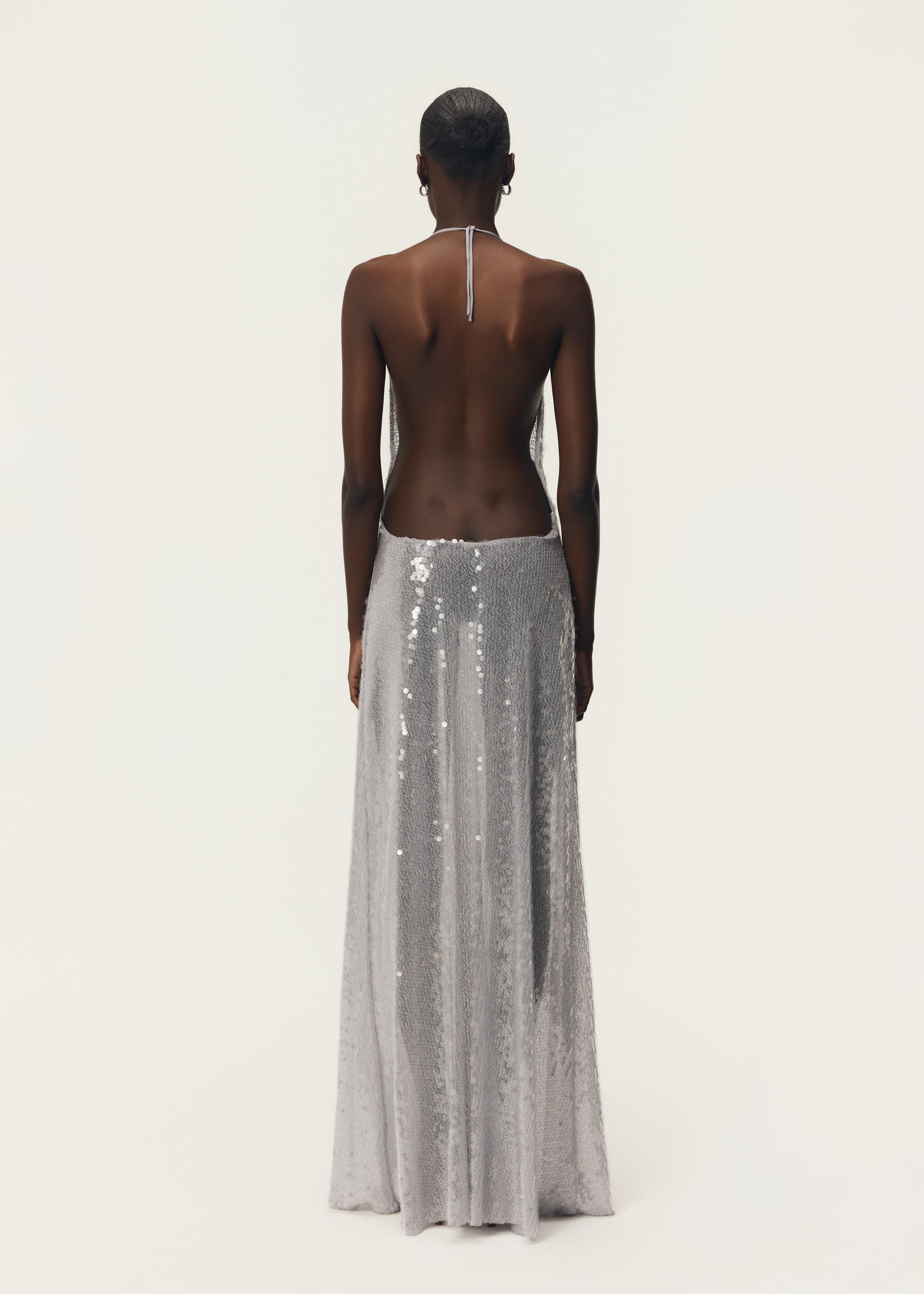 LUKA DRESS SILVER