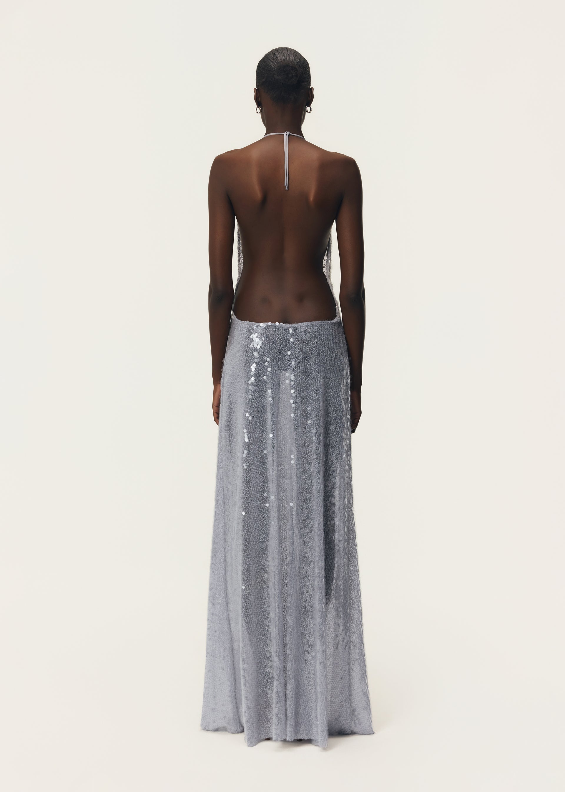 LUKA DRESS SILVER