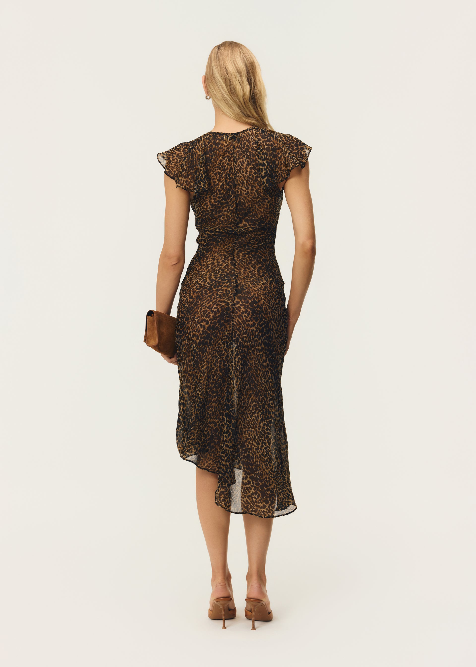 MARGAUX DRESS LEOPARD