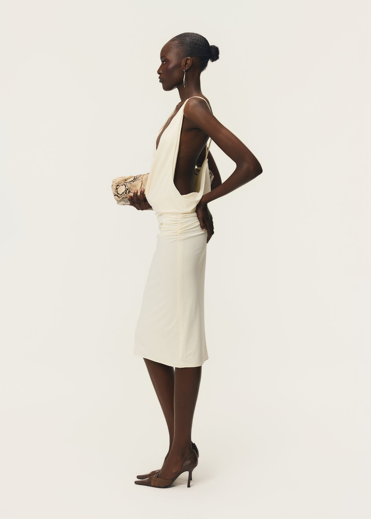MAYA DRESS BONE