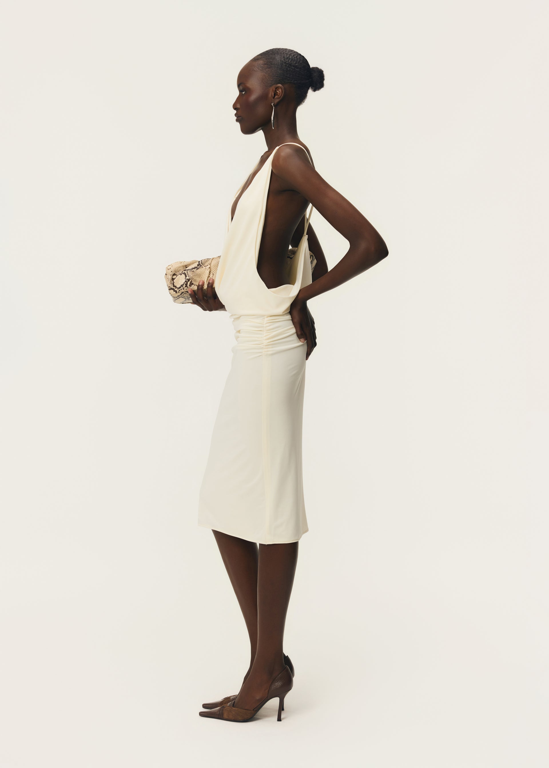 MAYA DRESS BONE
