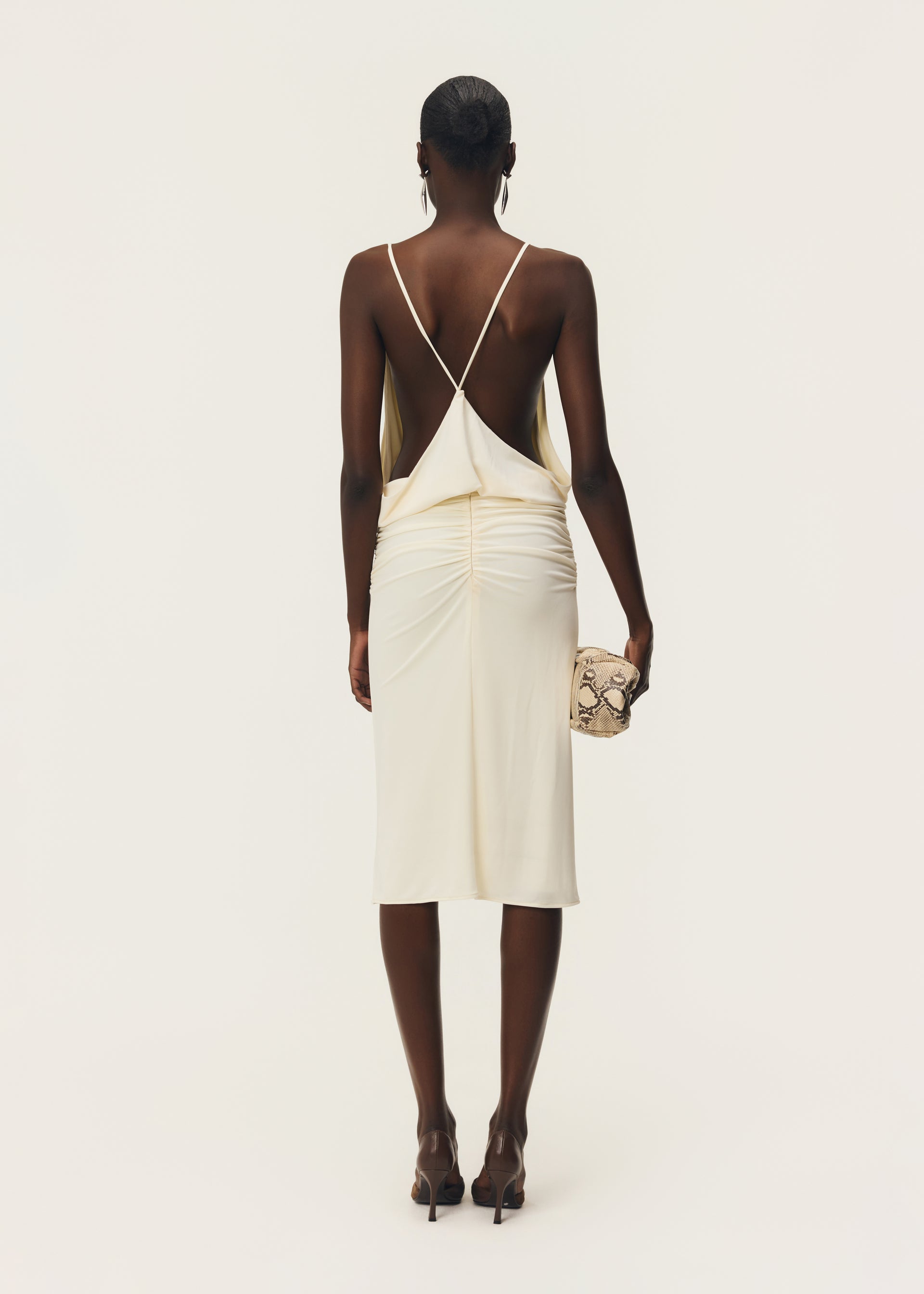 MAYA DRESS BONE
