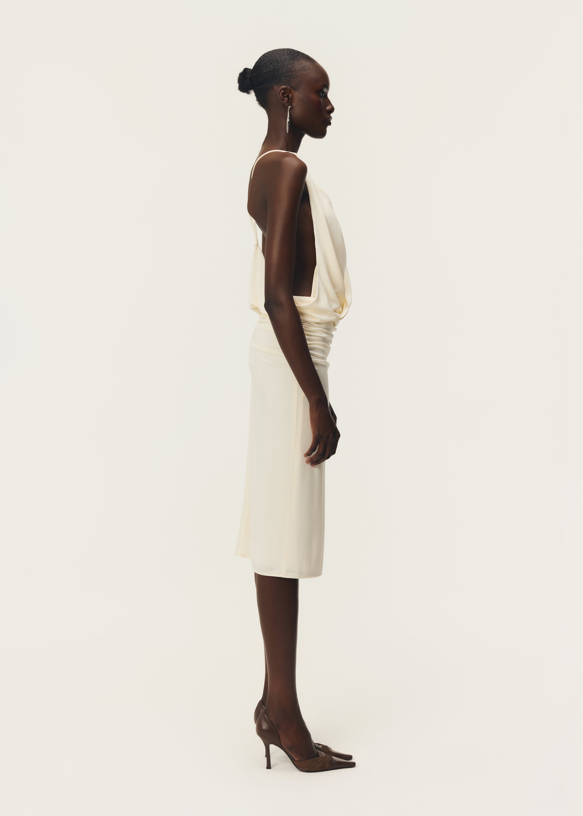 MAYA DRESS BONE