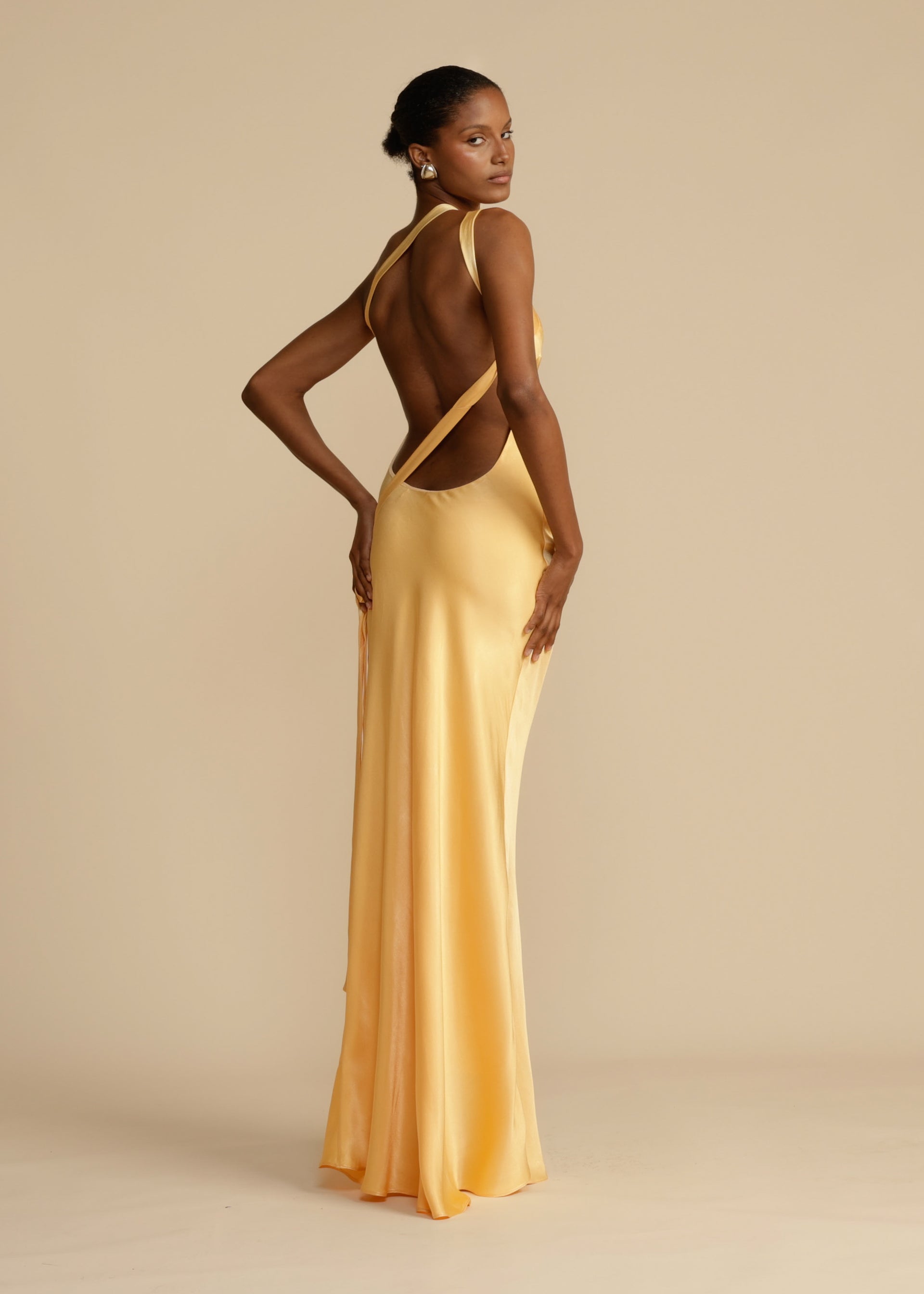 MONIQUE DRESS SUNSHINE