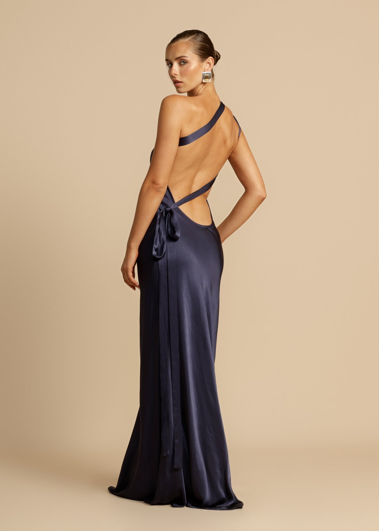 MONIQUE DRESS NAVY ARCINA ORI MONIQUE DRESS NAVY ARCINA ORI