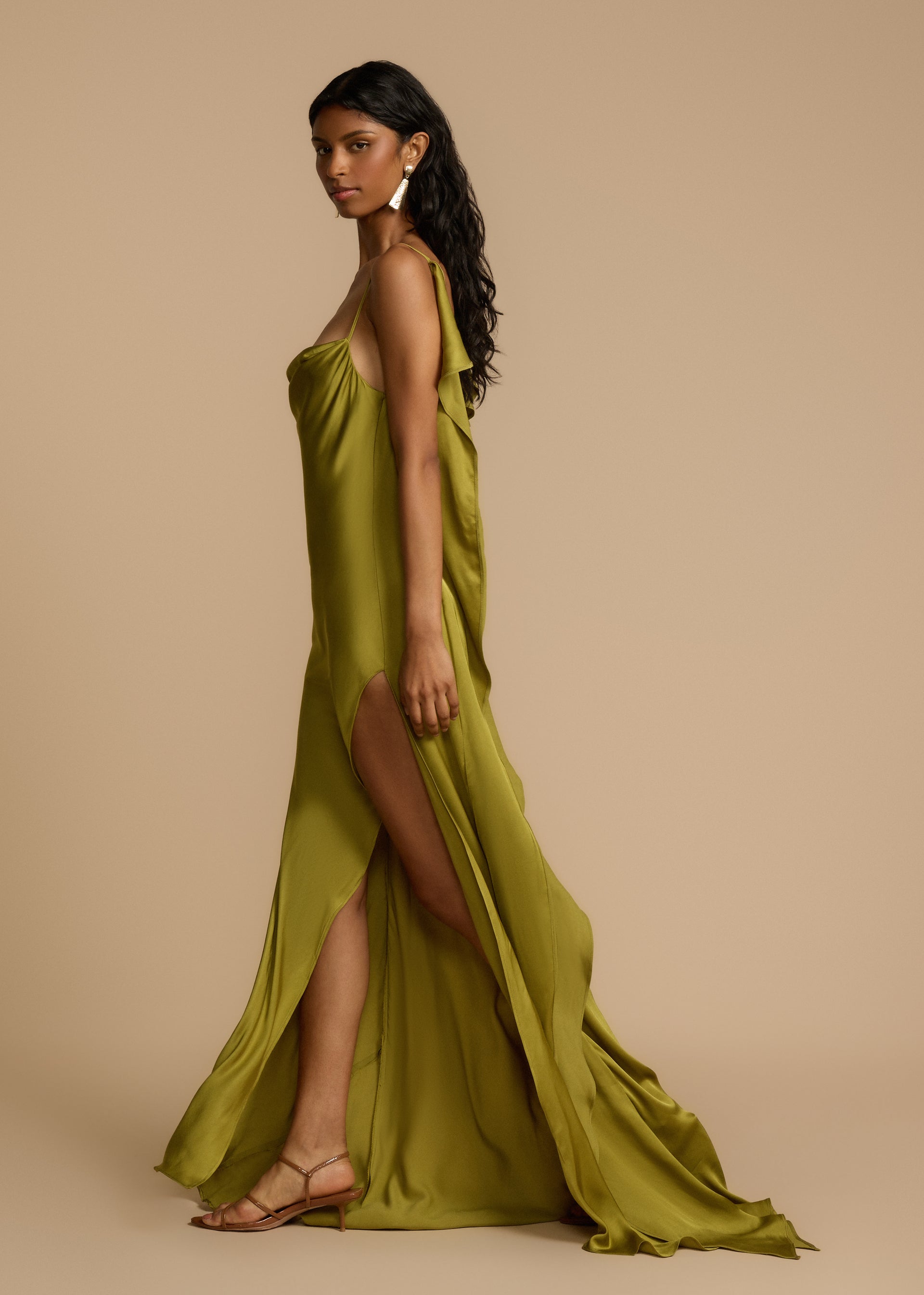 ODESSA DRESS PISTACHIO ARCINA ORI ODESSA DRESS PISTACHIO ARCINA ORI