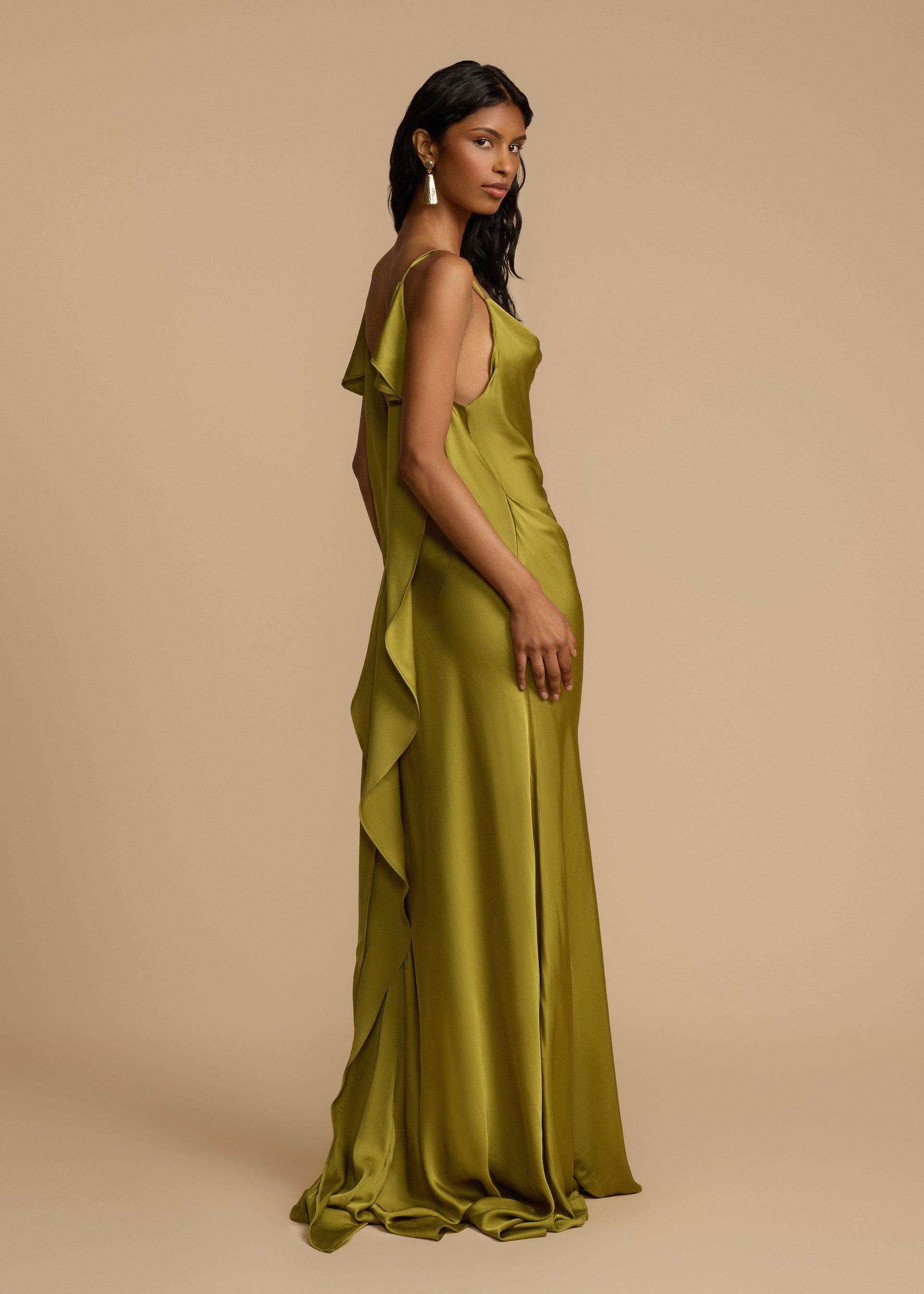 ODESSA DRESS PISTACHIO ARCINA ORI ODESSA DRESS PISTACHIO ARCINA ORI