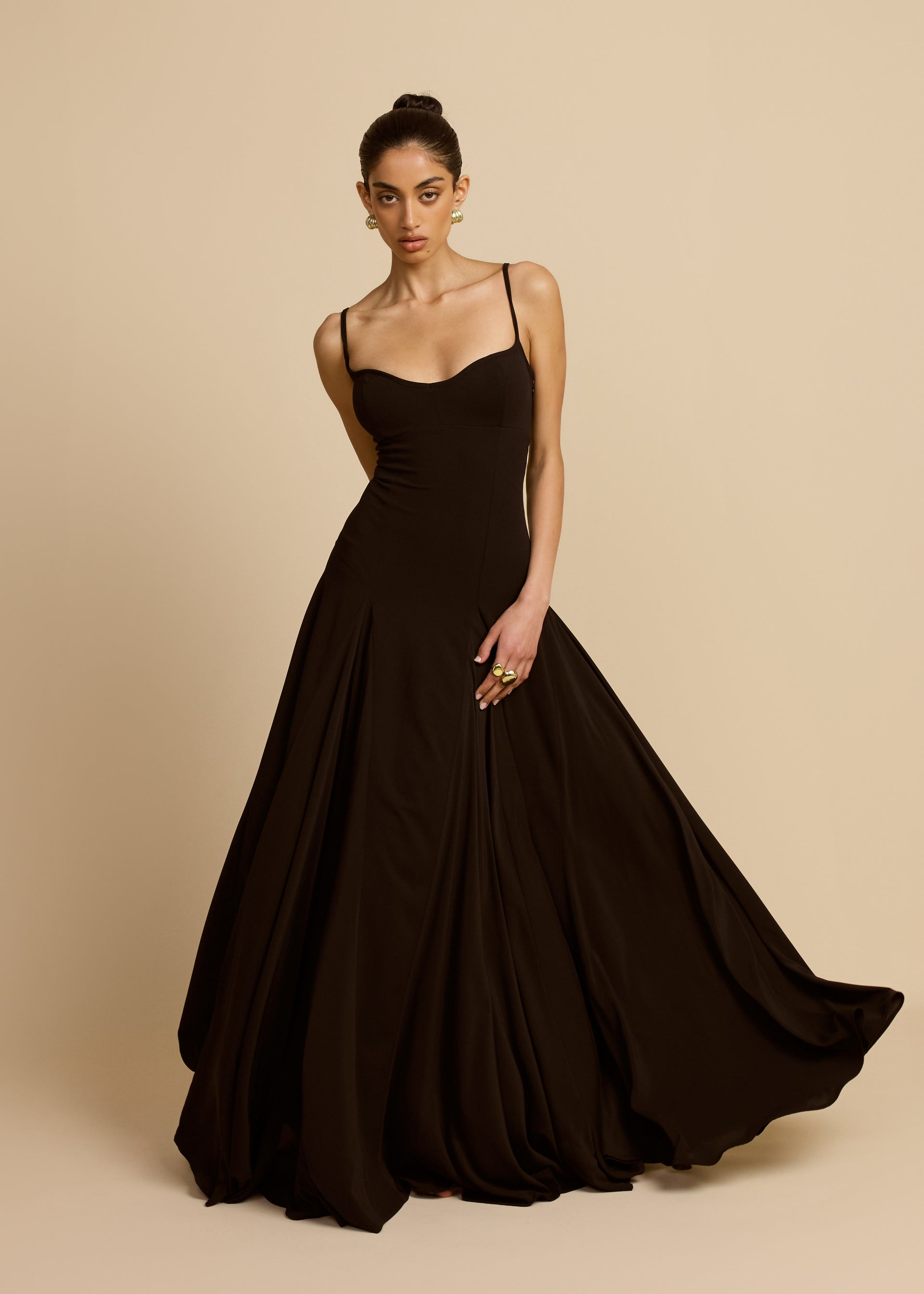 PALOMA DRESS BLACK