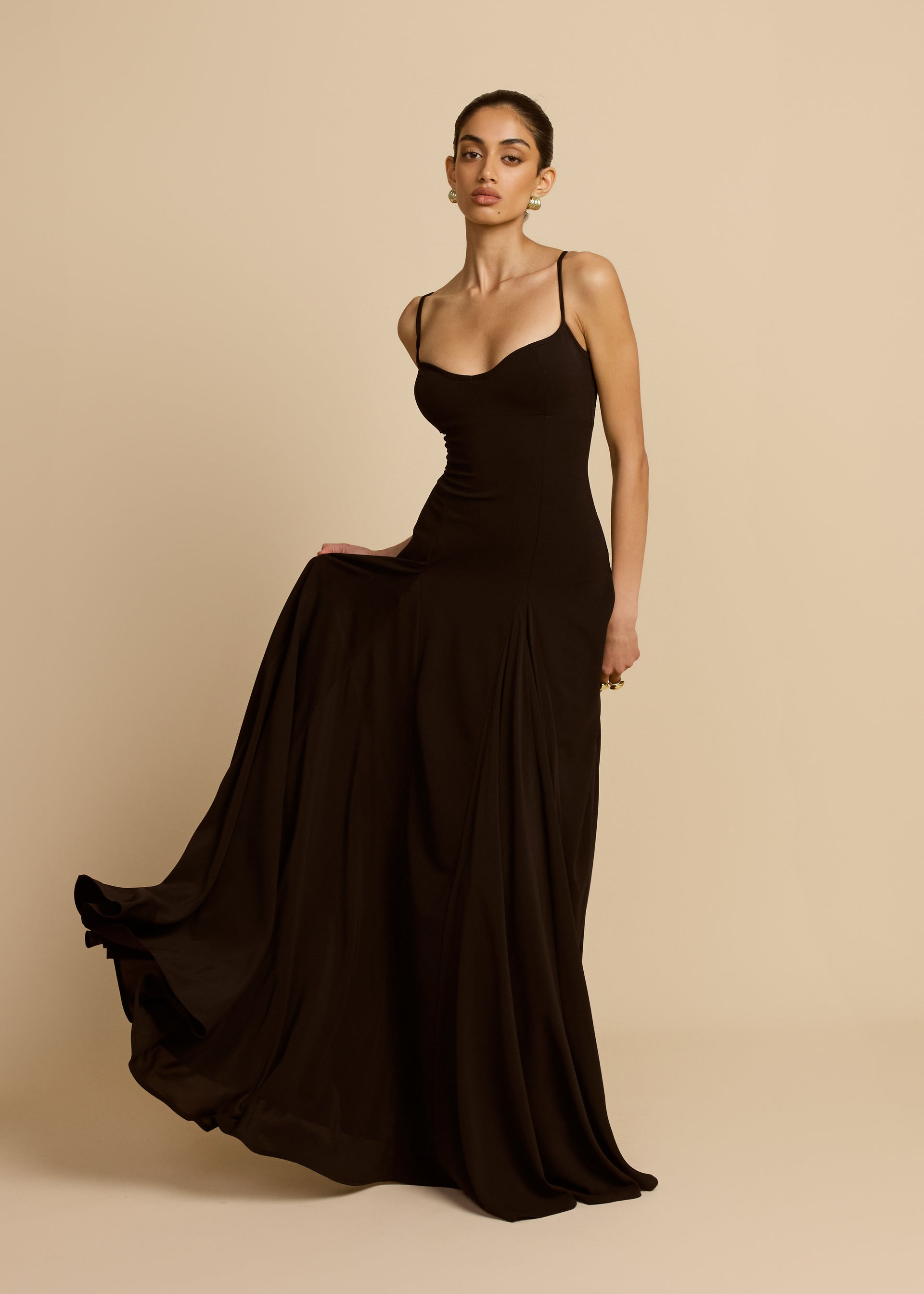 PALOMA DRESS BLACK