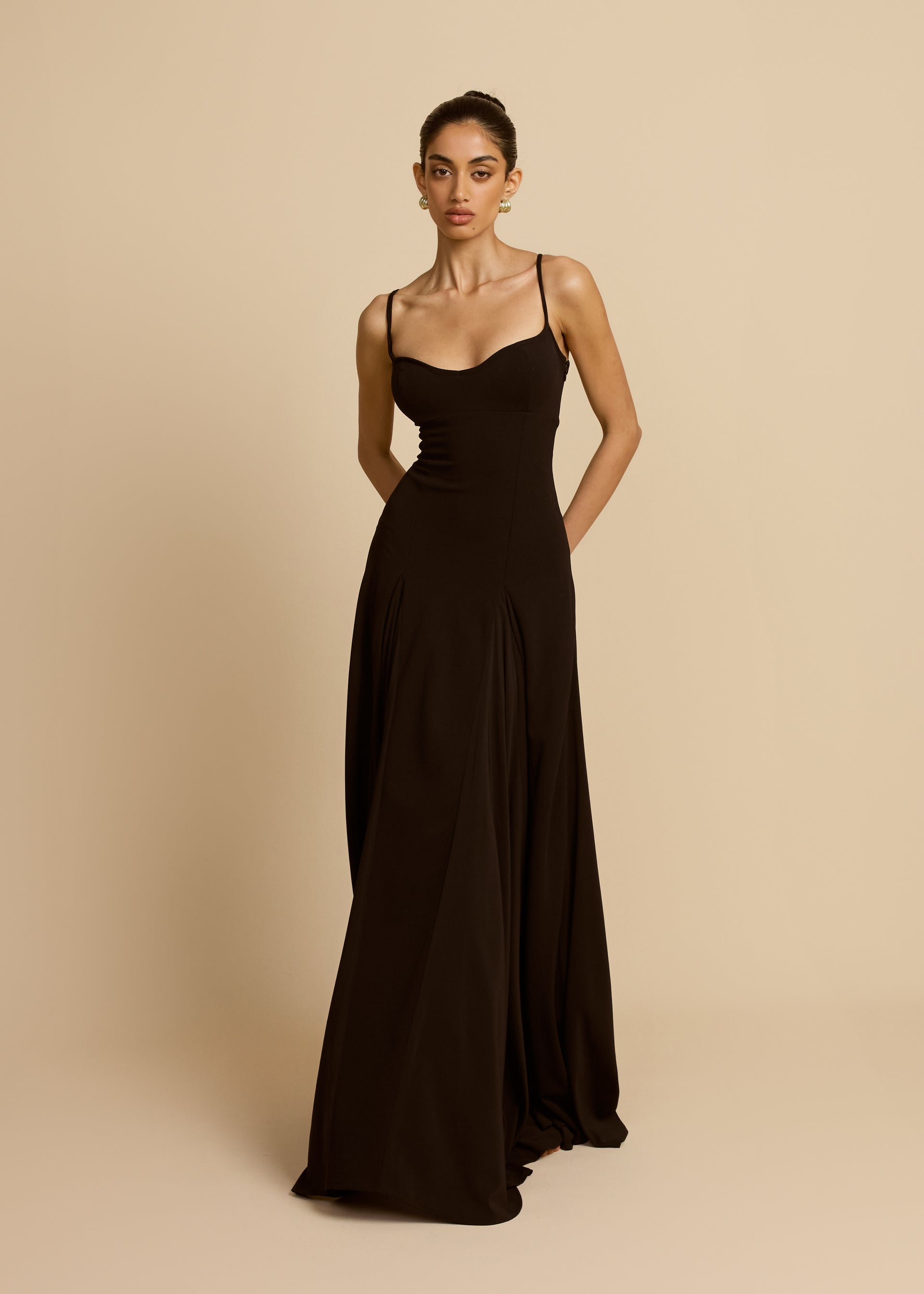 PALOMA DRESS BLACK