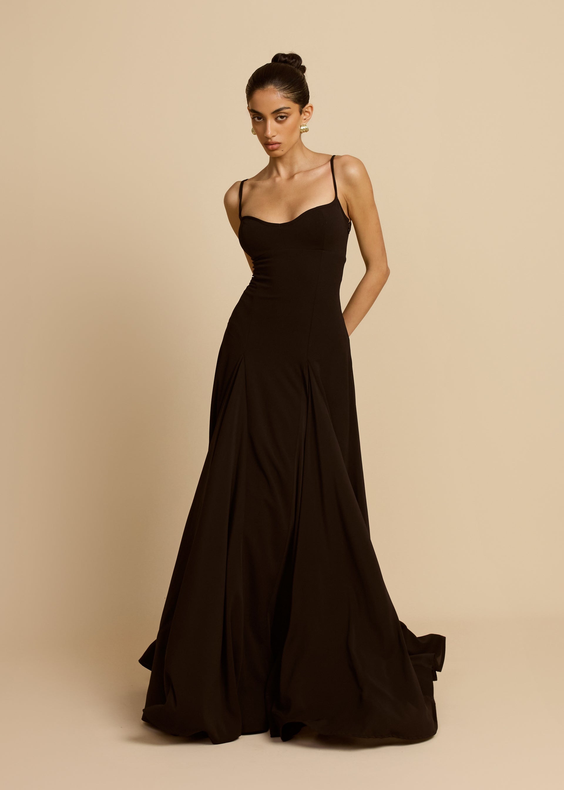PALOMA DRESS BLACK