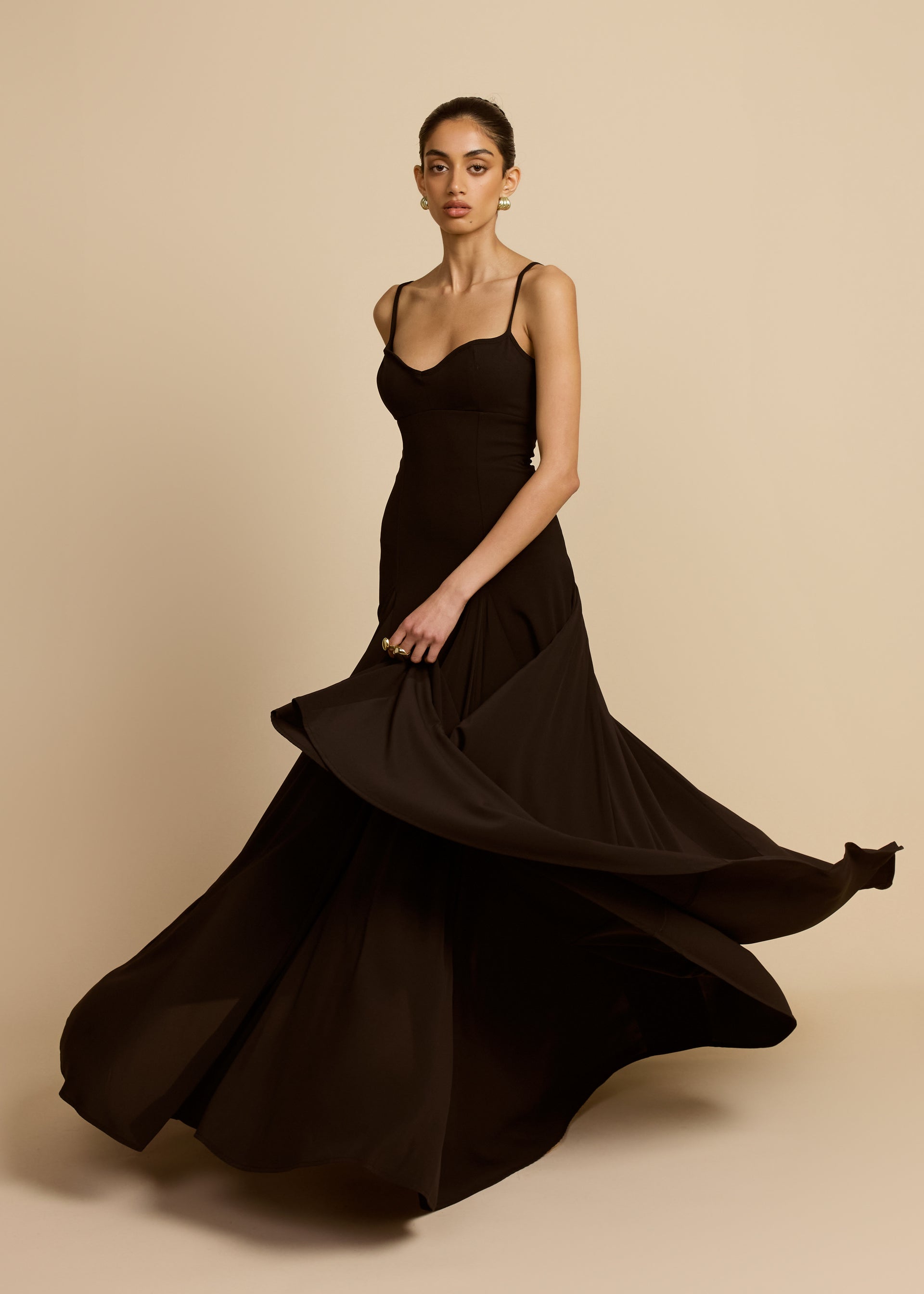 PALOMA DRESS BLACK