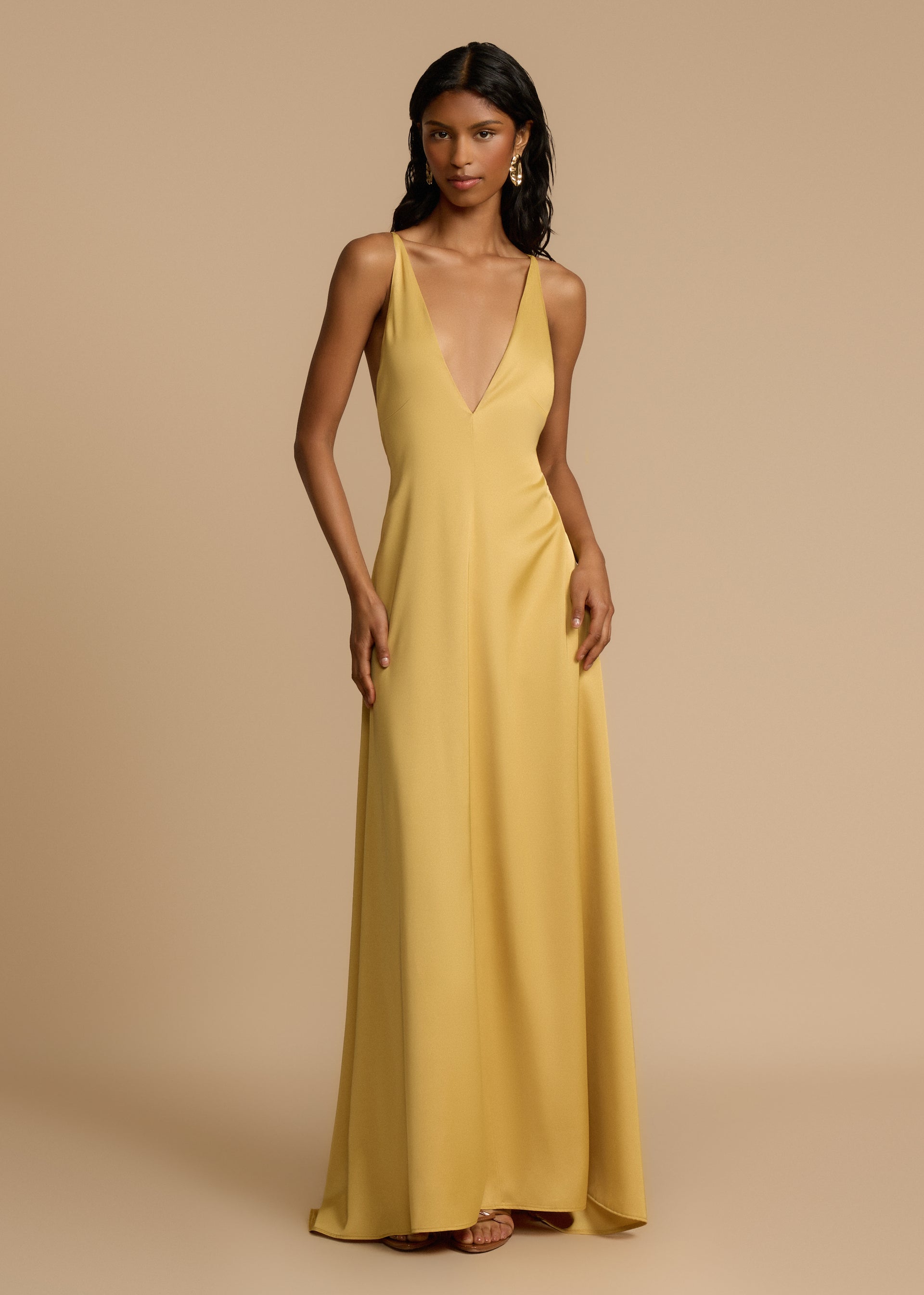SOLEIL DRESS YELLOW