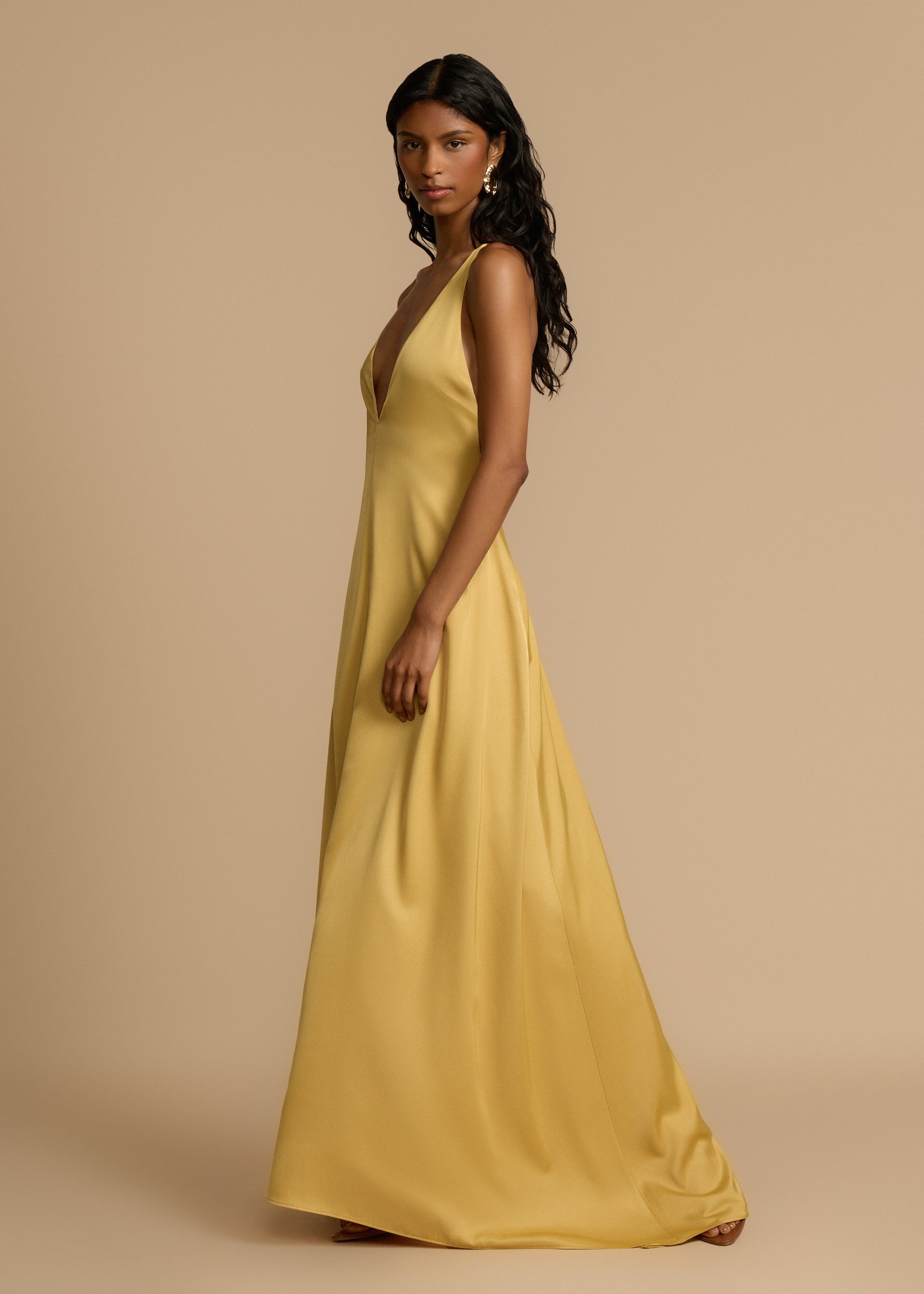 SOLEIL DRESS YELLOW