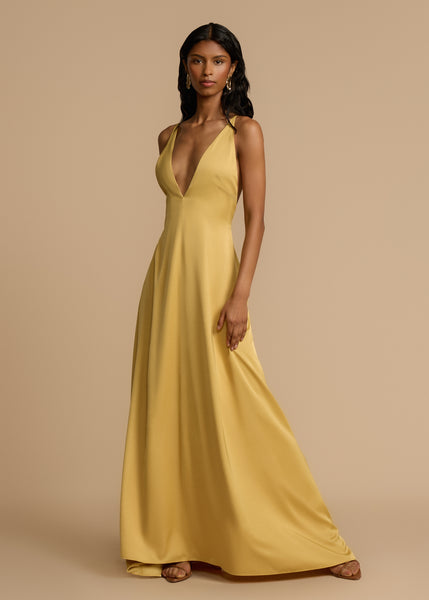 SOLEIL DRESS YELLOW ARCINA ORI SOLEIL DRESS YELLOW ARCINA ORI