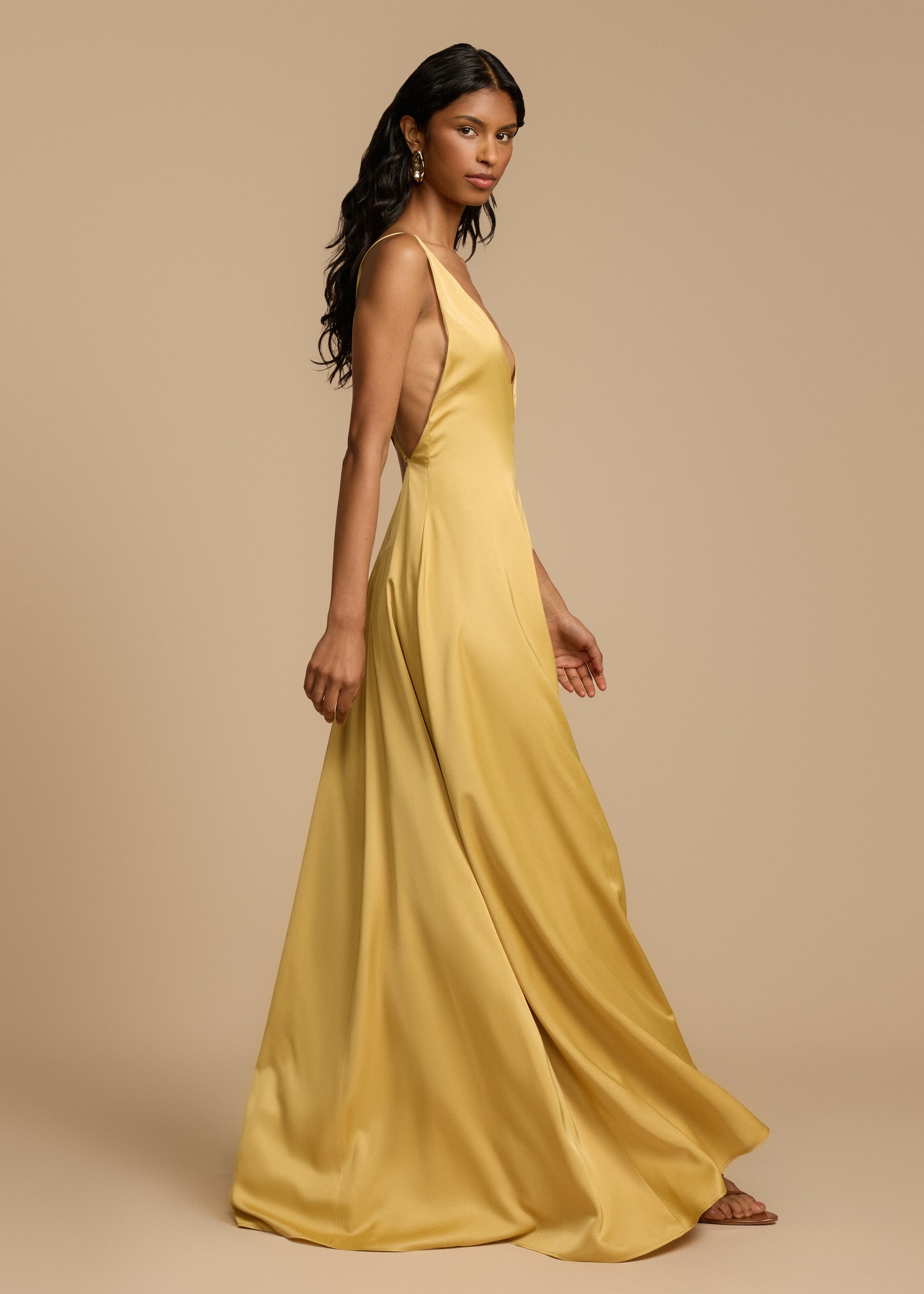 SOLEIL DRESS YELLOW