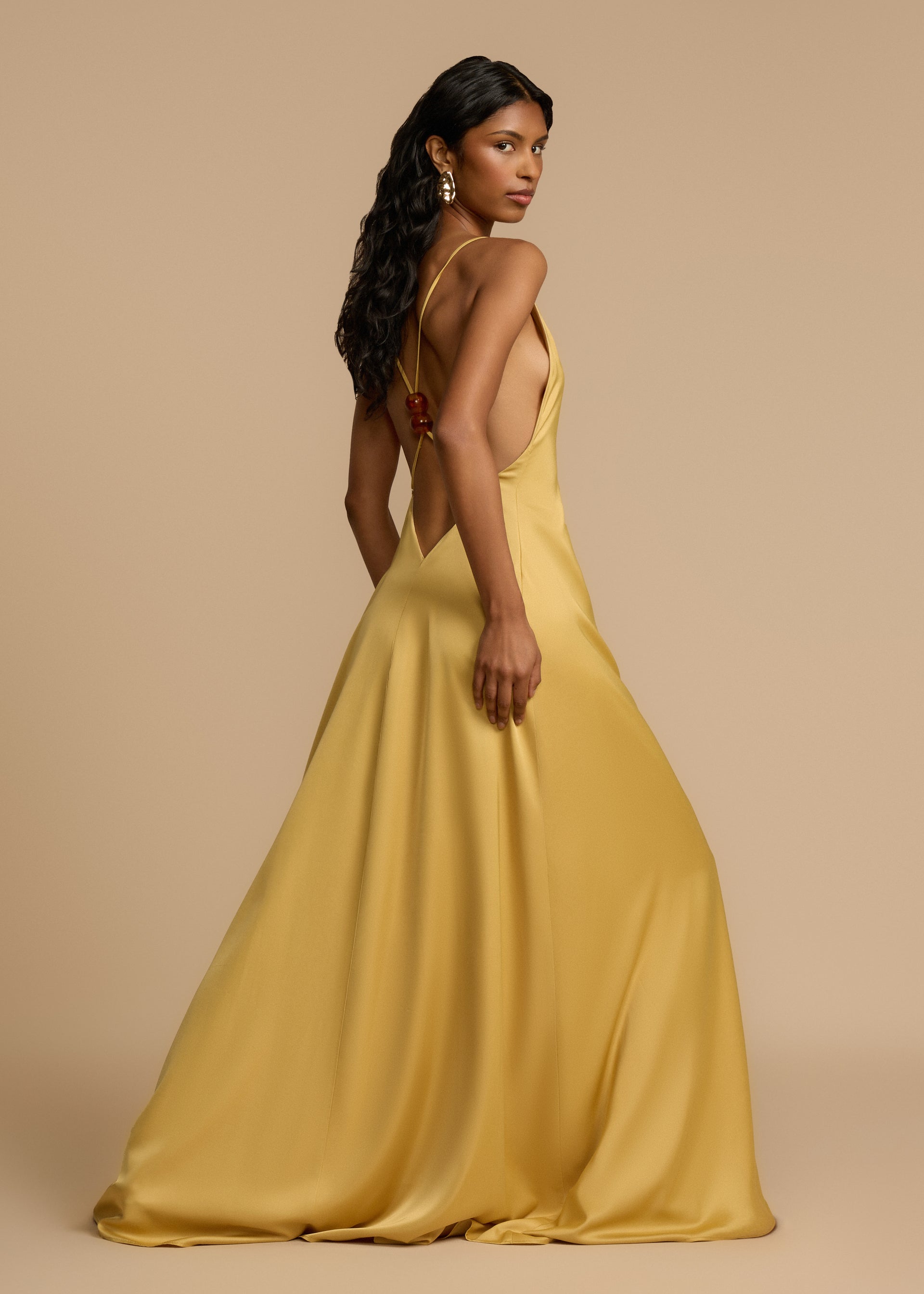 SOLEIL DRESS YELLOW