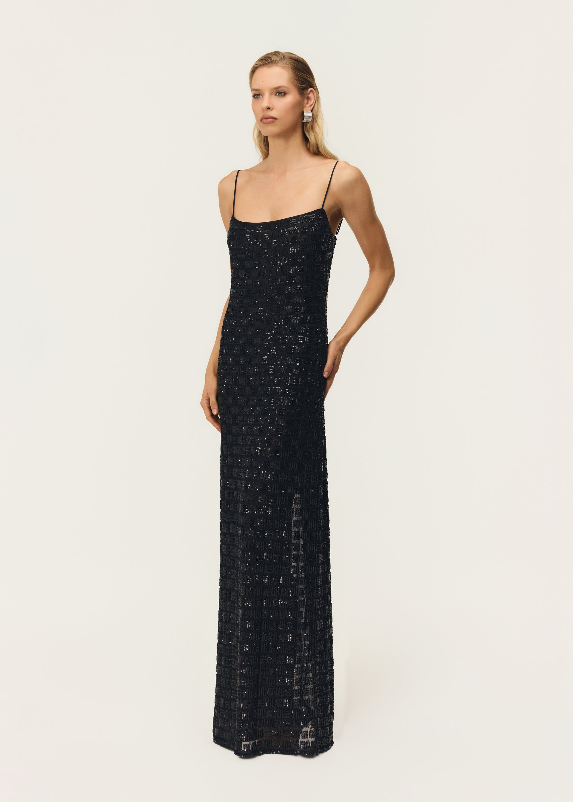 STEVIE DRESS BLACK