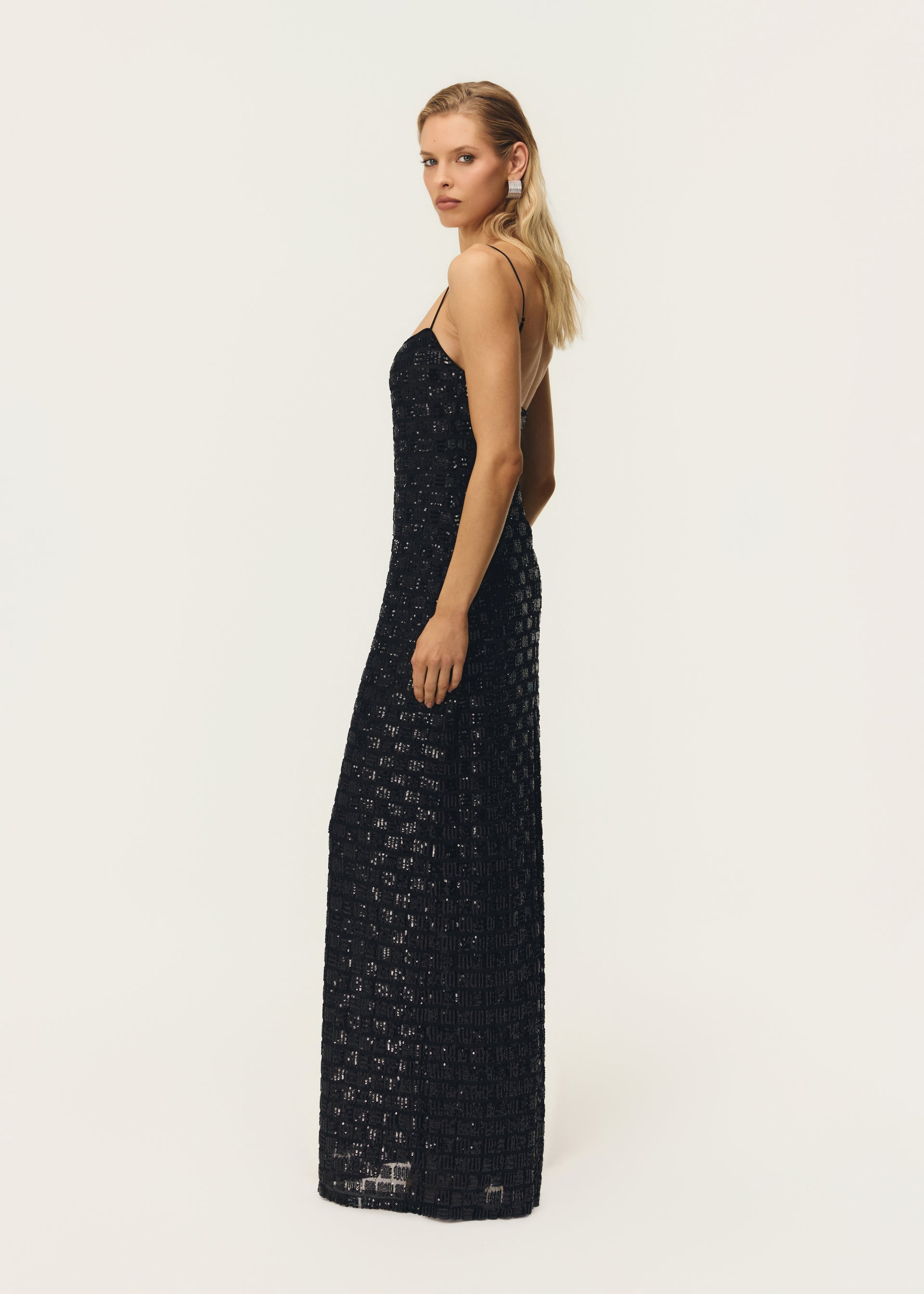 STEVIE DRESS BLACK