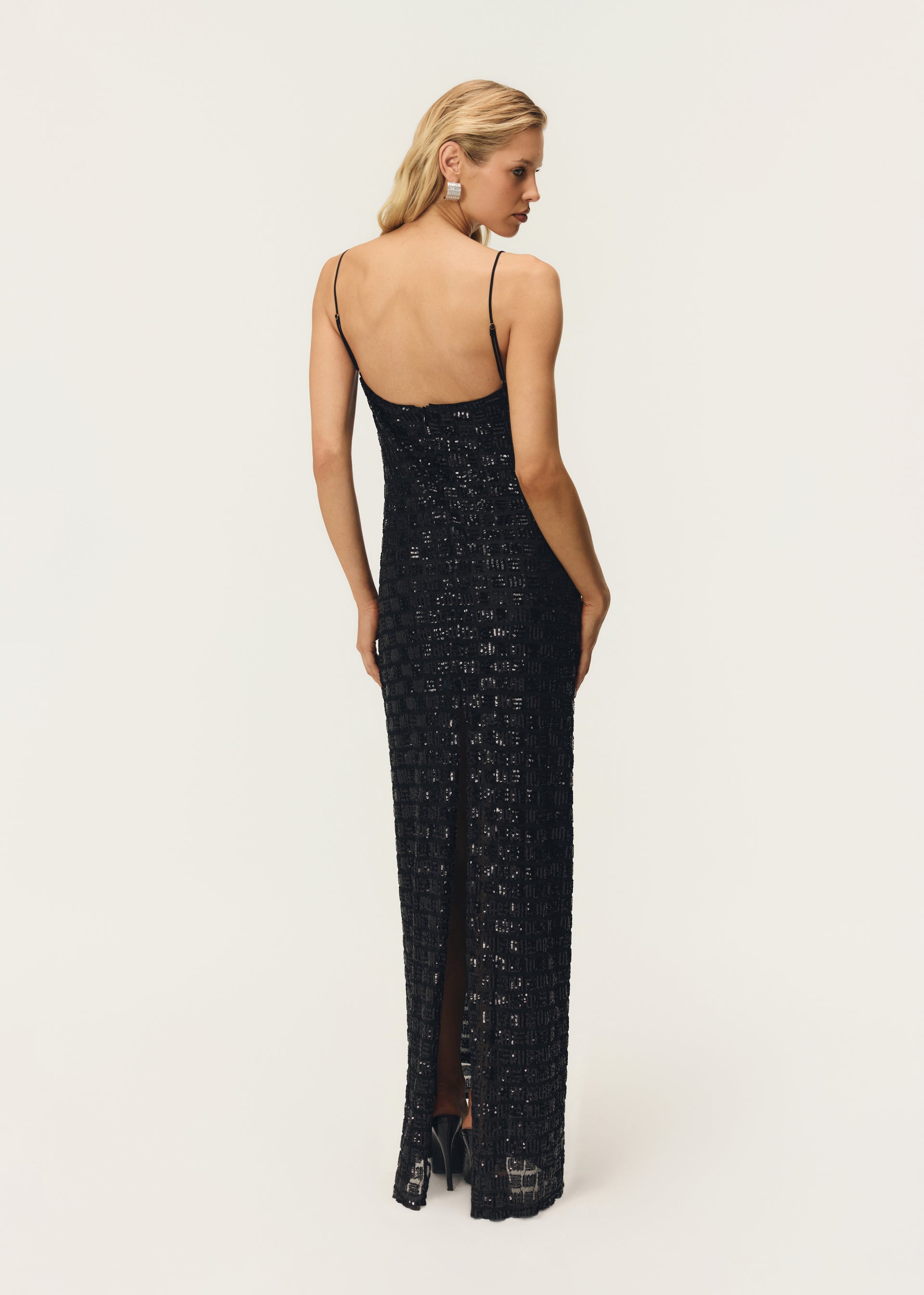 STEVIE DRESS BLACK