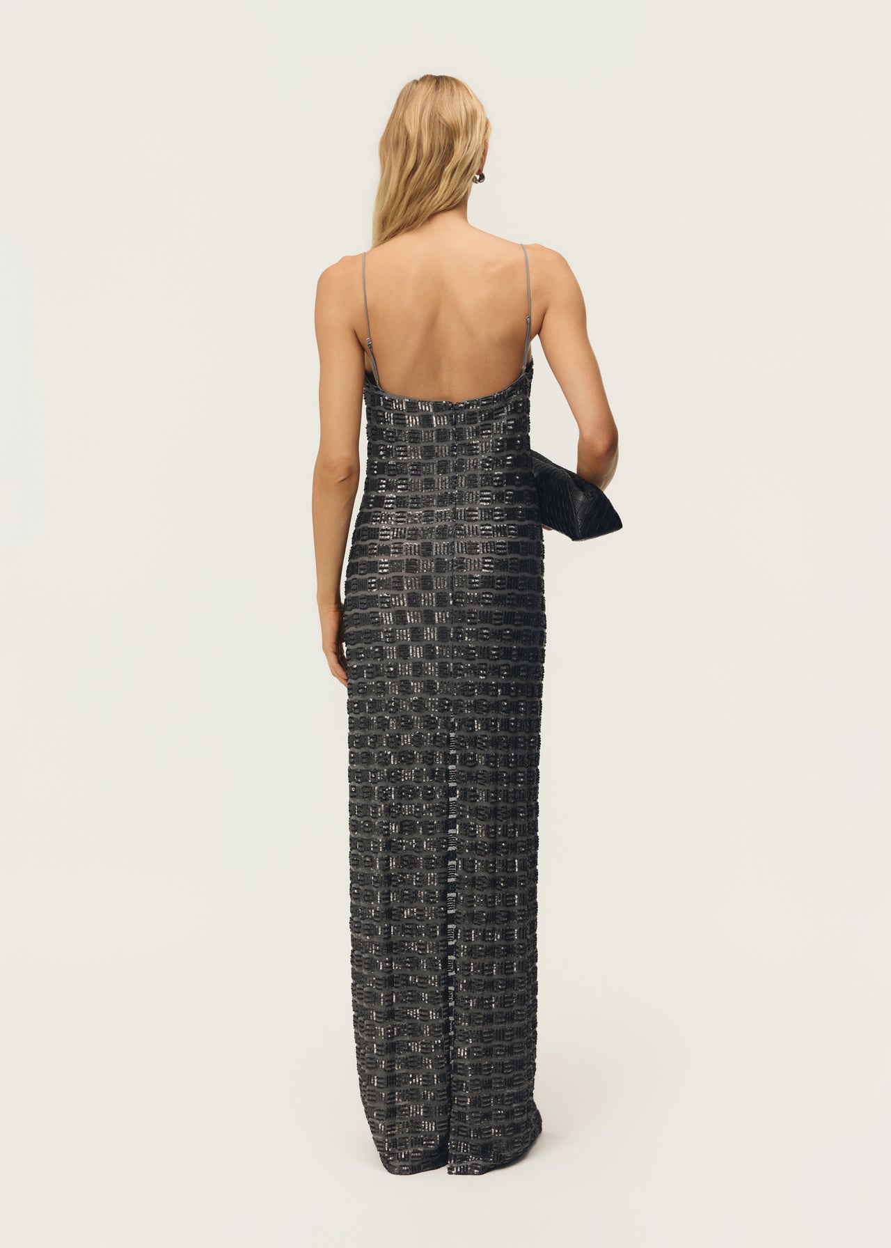 STEVIE DRESS CHROME