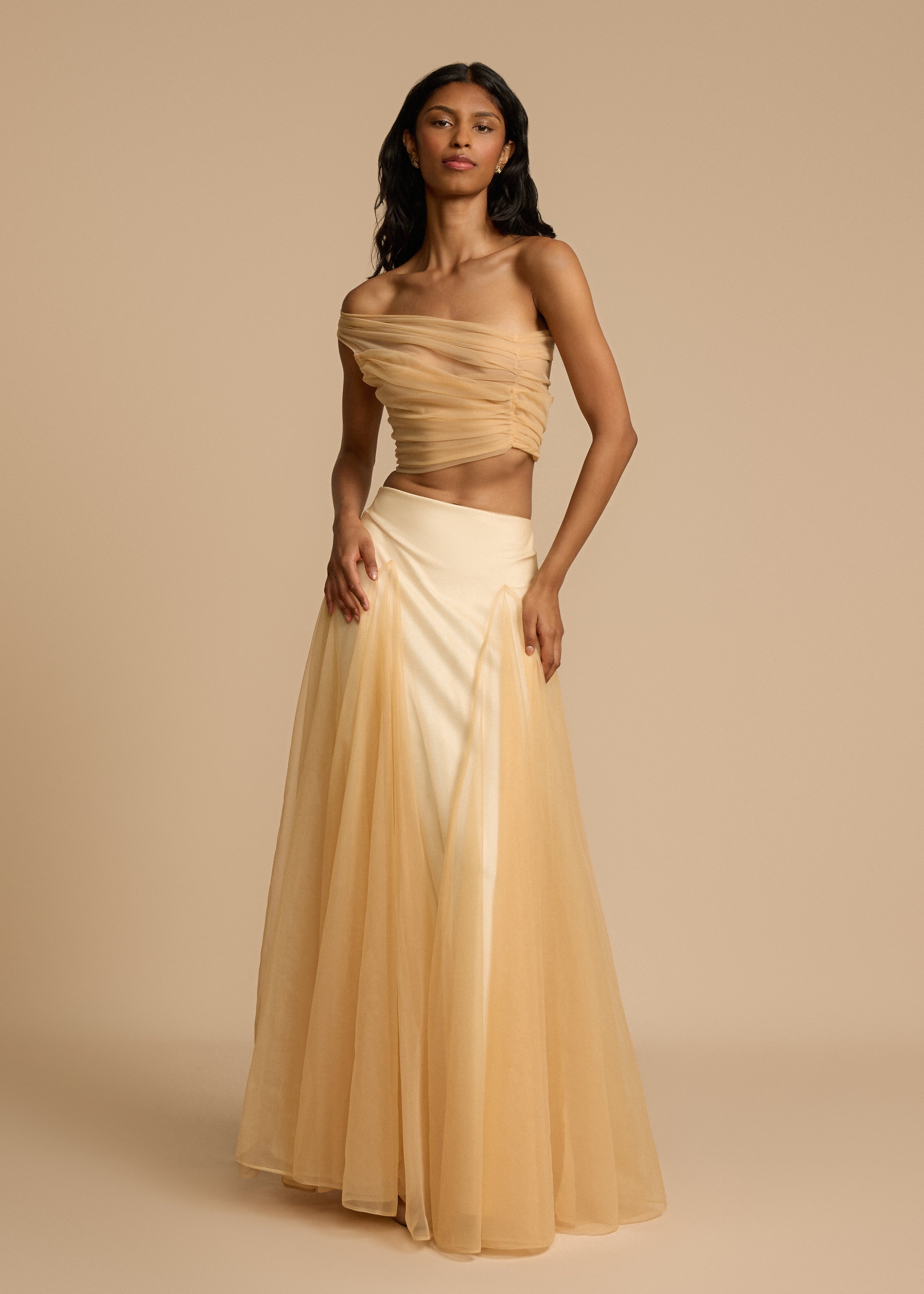 VIOLETTA SKIRT HONEYCOMB – ARCINA ORI