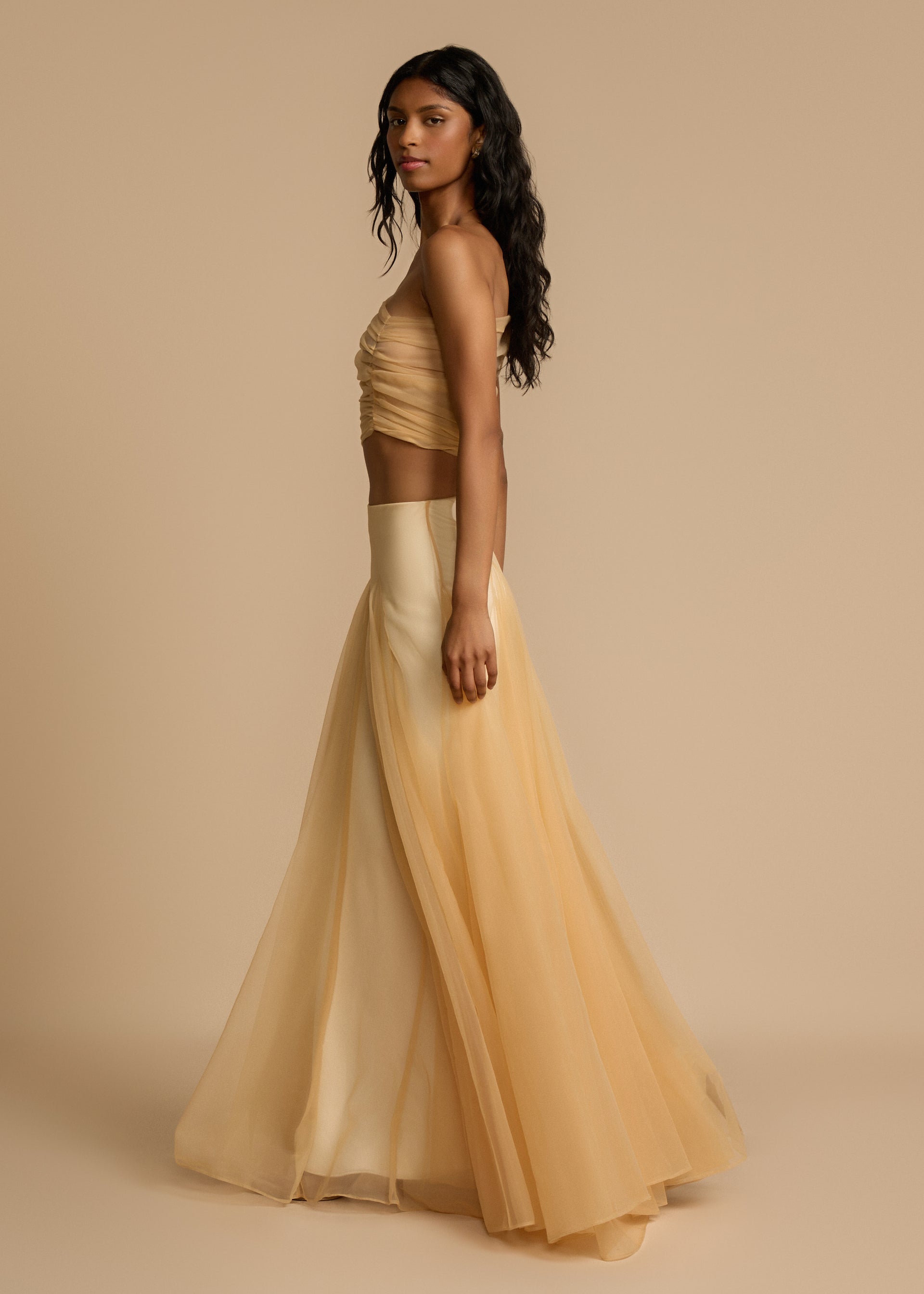 VIOLETTA TOP HONEYCOMB