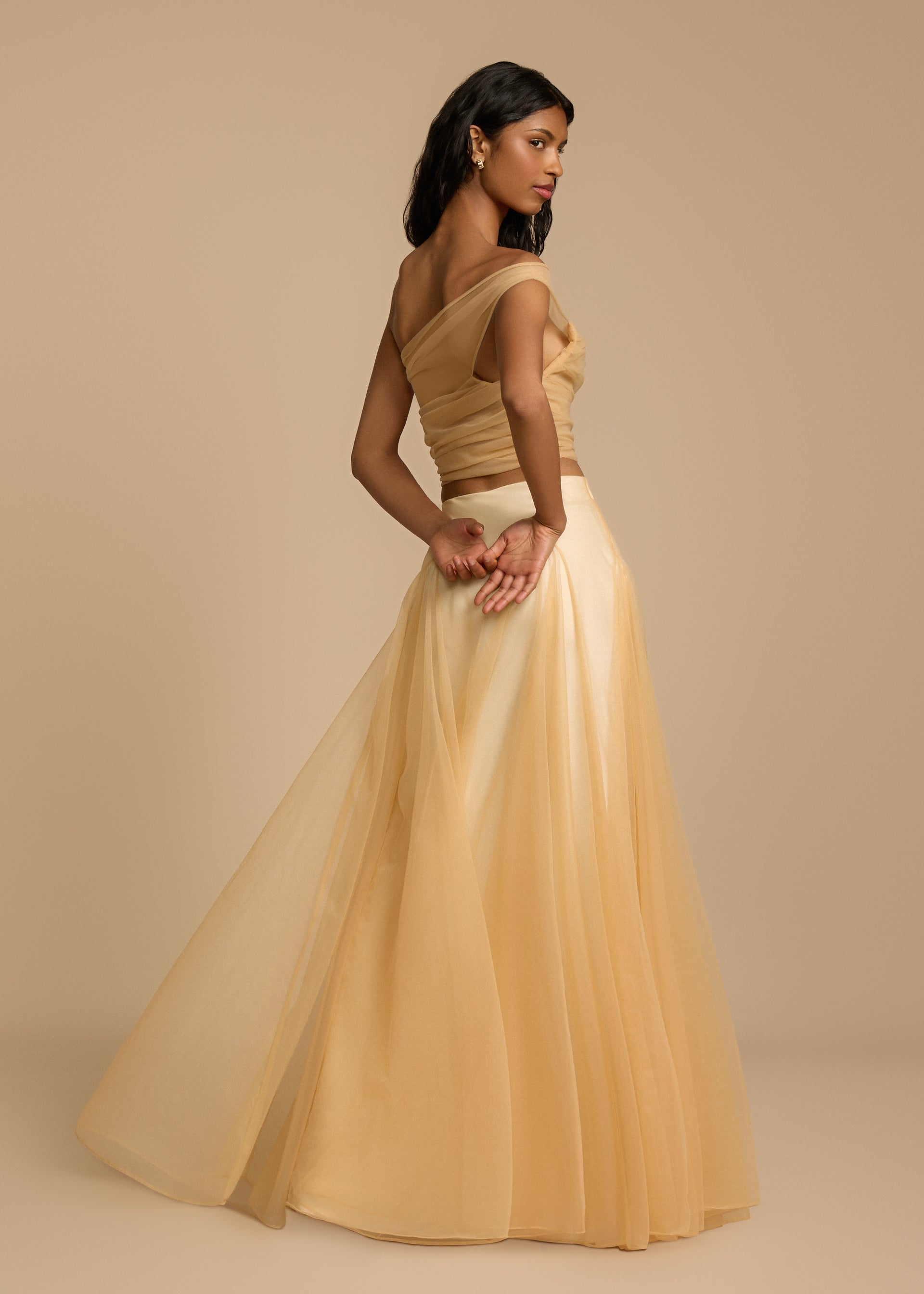 VIOLETTA TOP HONEYCOMB