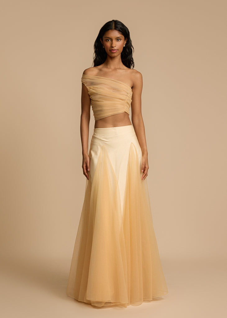 Violetta Skirt Honeycomb