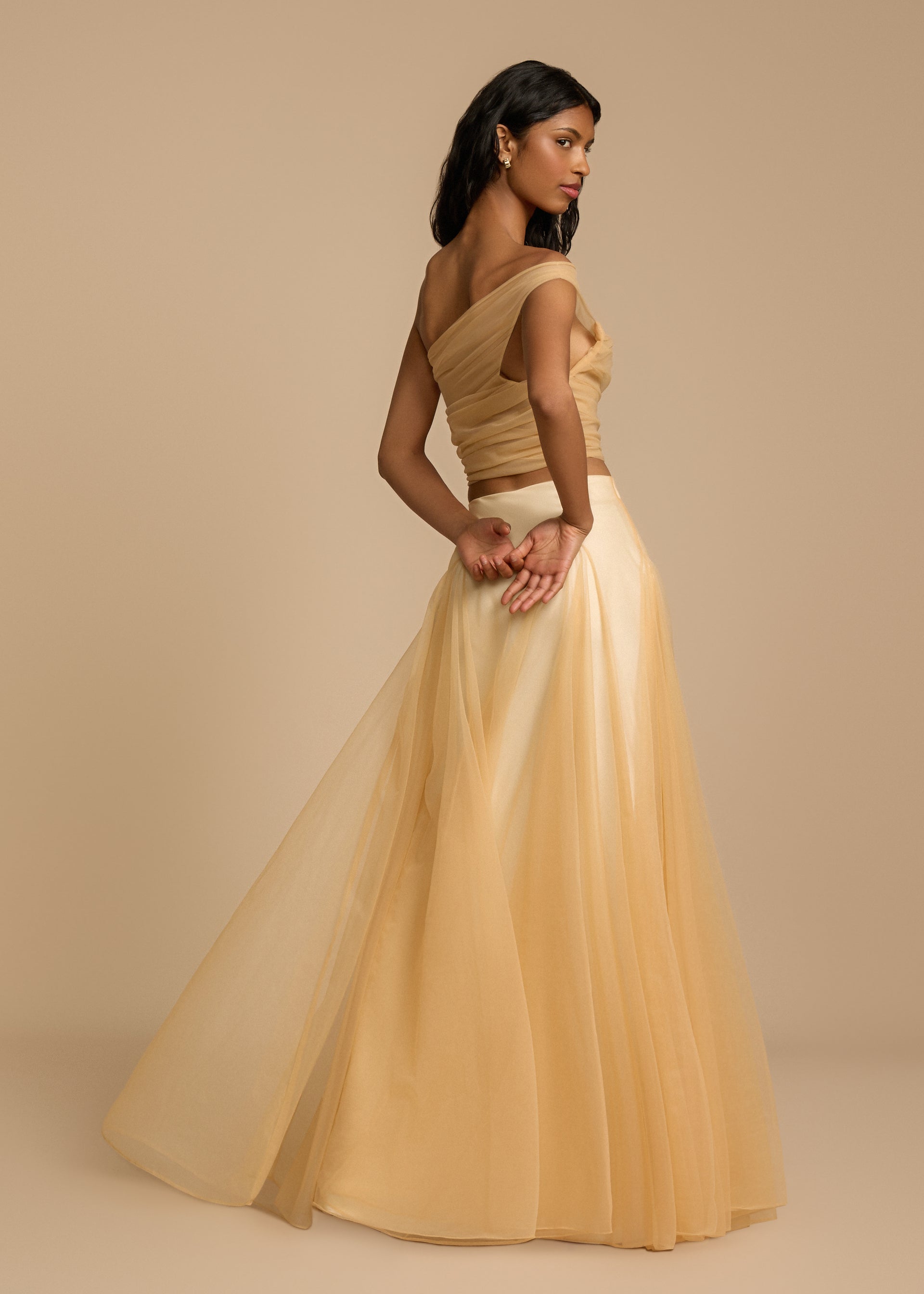 VIOLETTA SKIRT HONEYCOMB