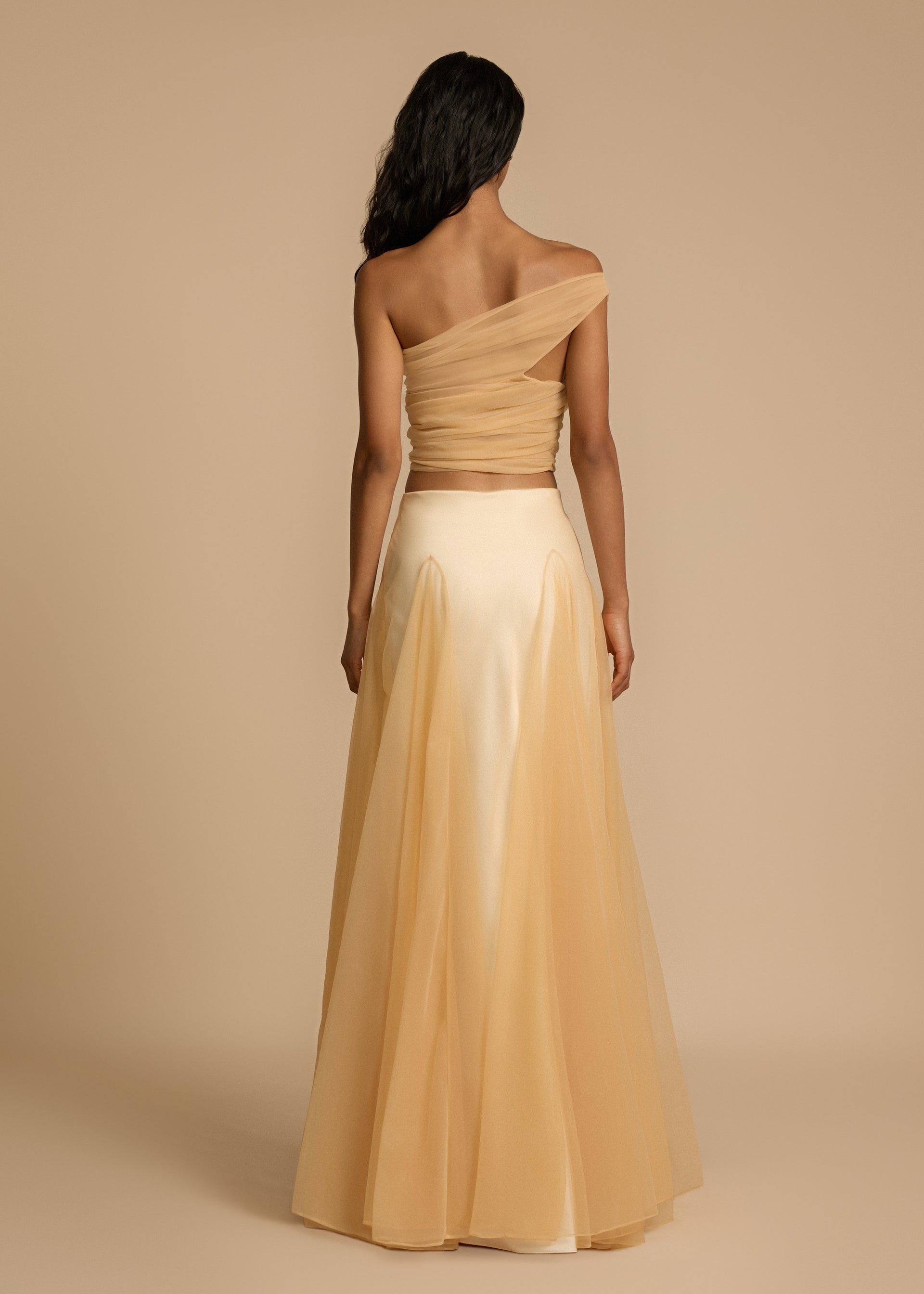 VIOLETTA TOP HONEYCOMB