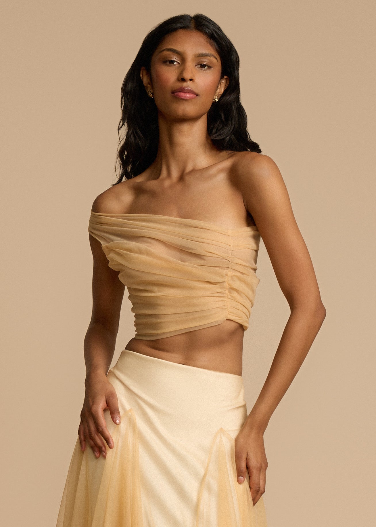 VIOLETTA TOP HONEYCOMB