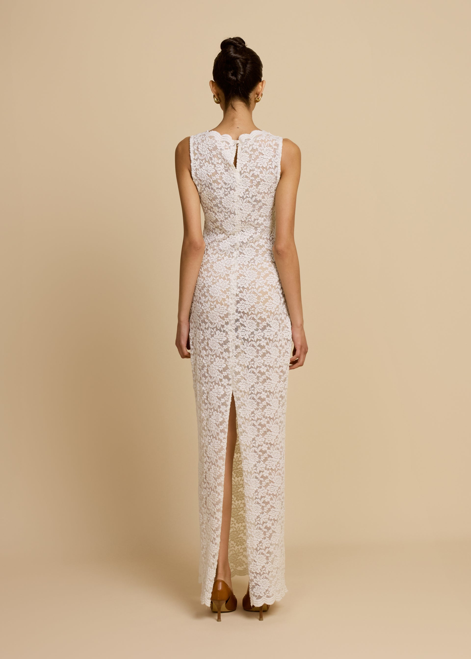 MIREILLE DRESS IVORY