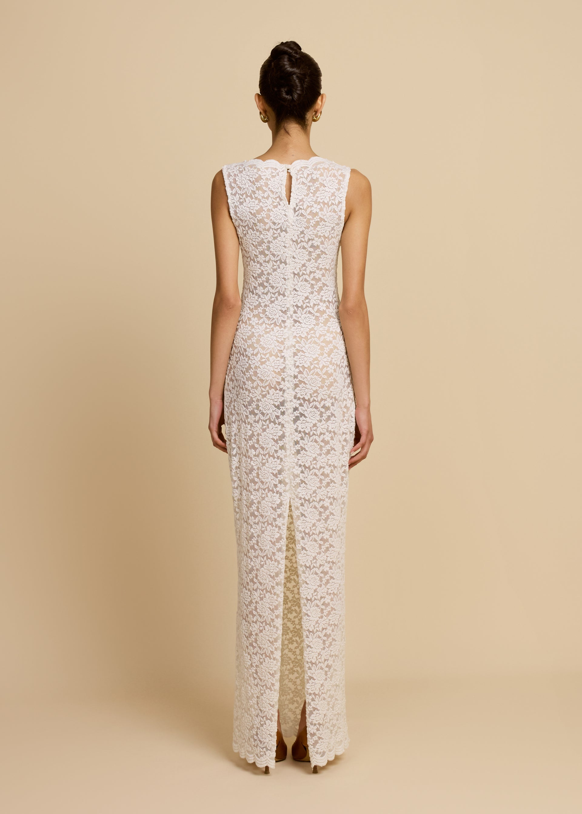 MIREILLE DRESS IVORY