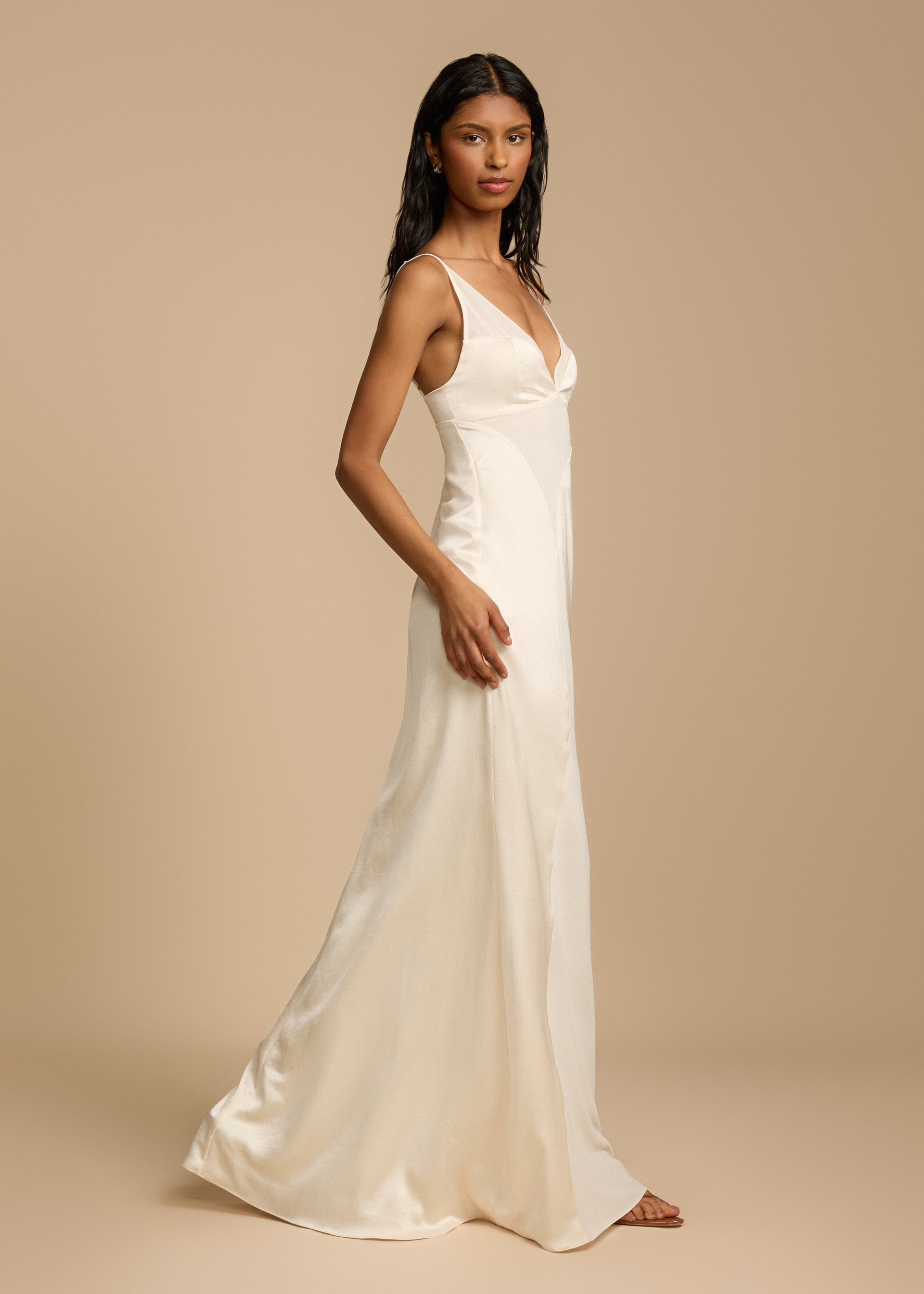 AURORA DRESS IVORY