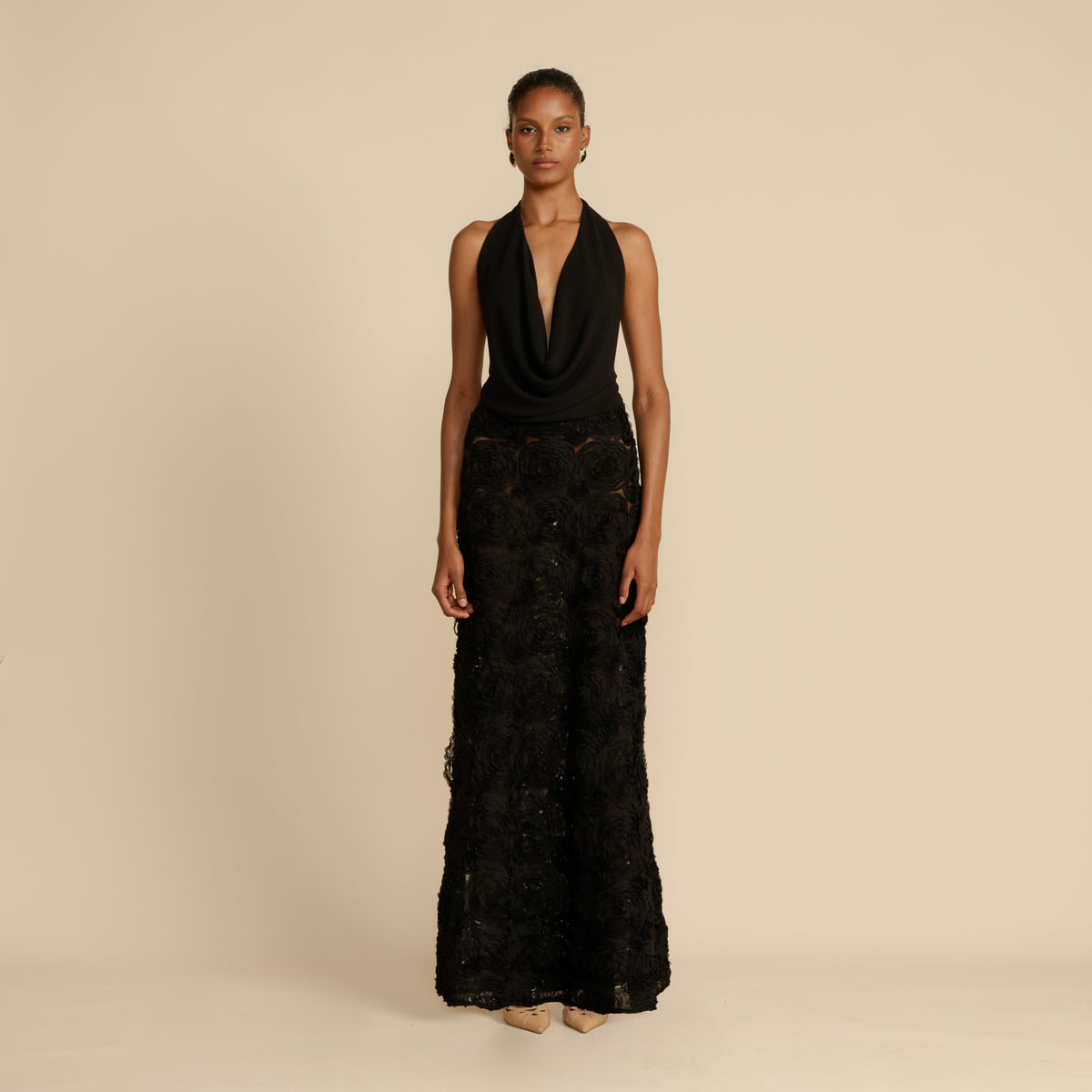 ADRIANA DRESS BLACK