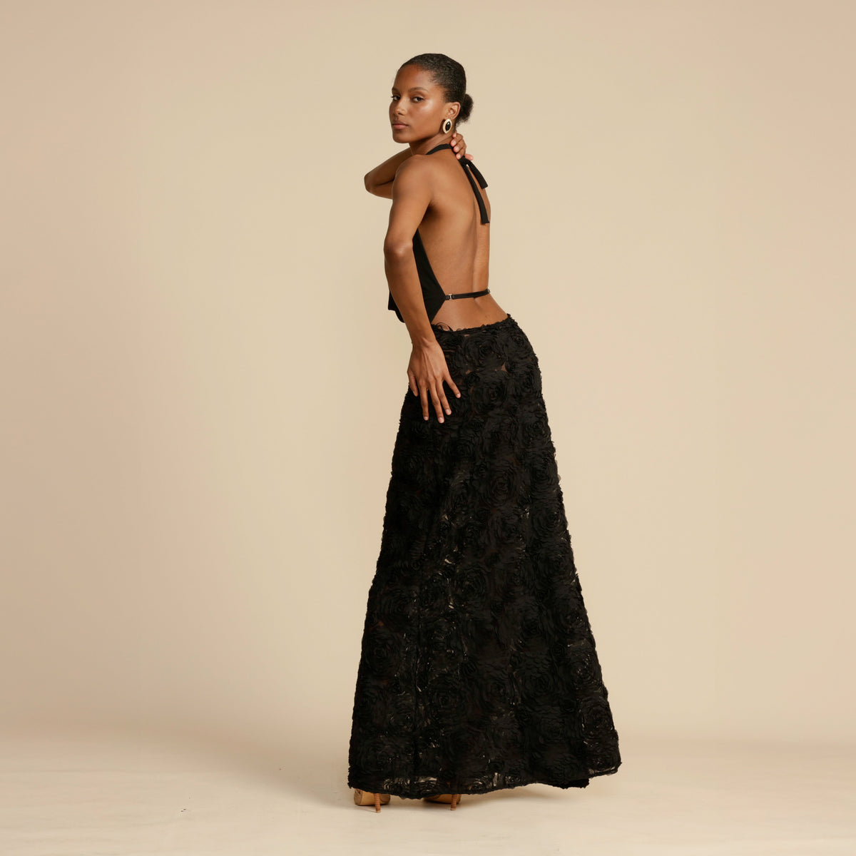 ADRIANA DRESS BLACK