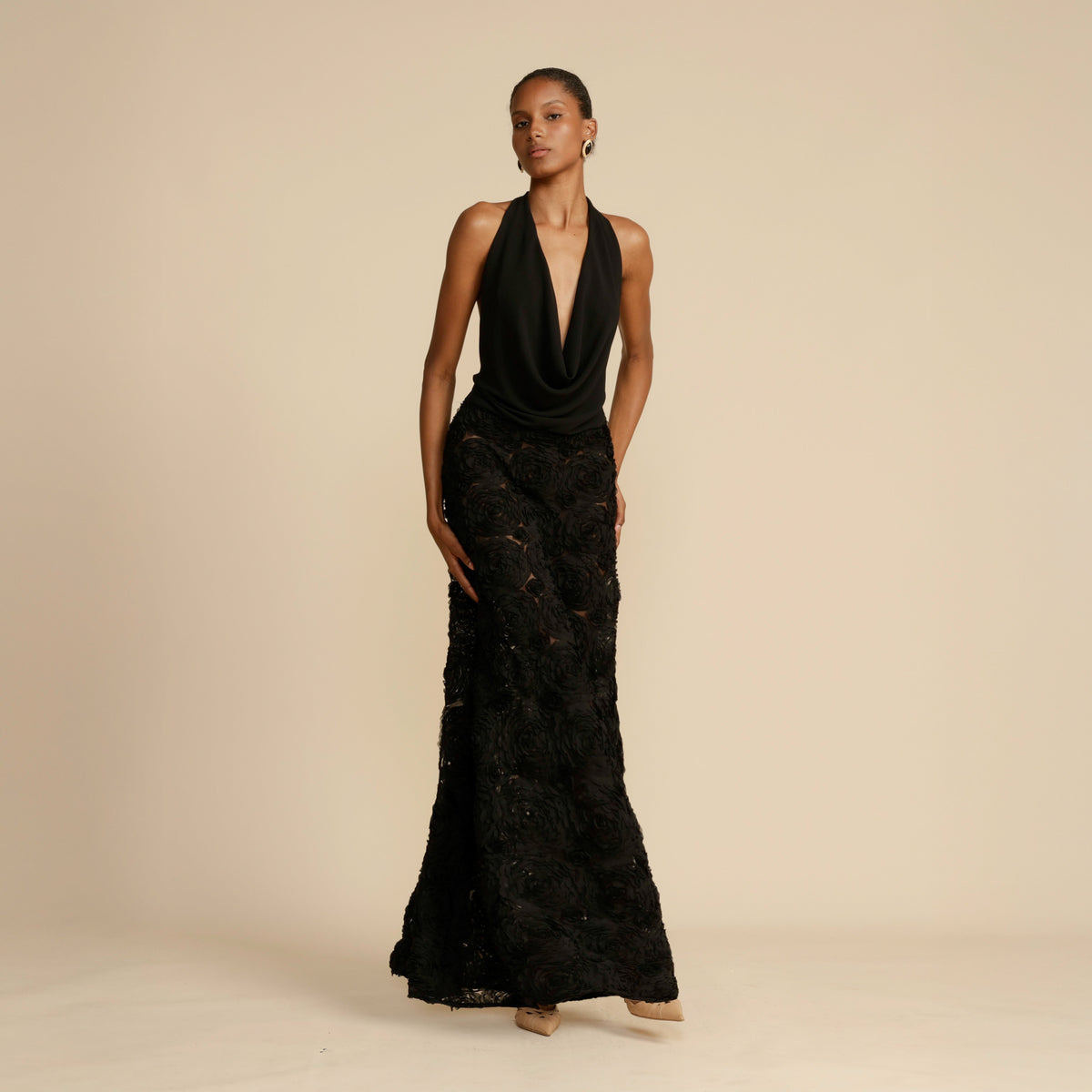 ADRIANA DRESS BLACK