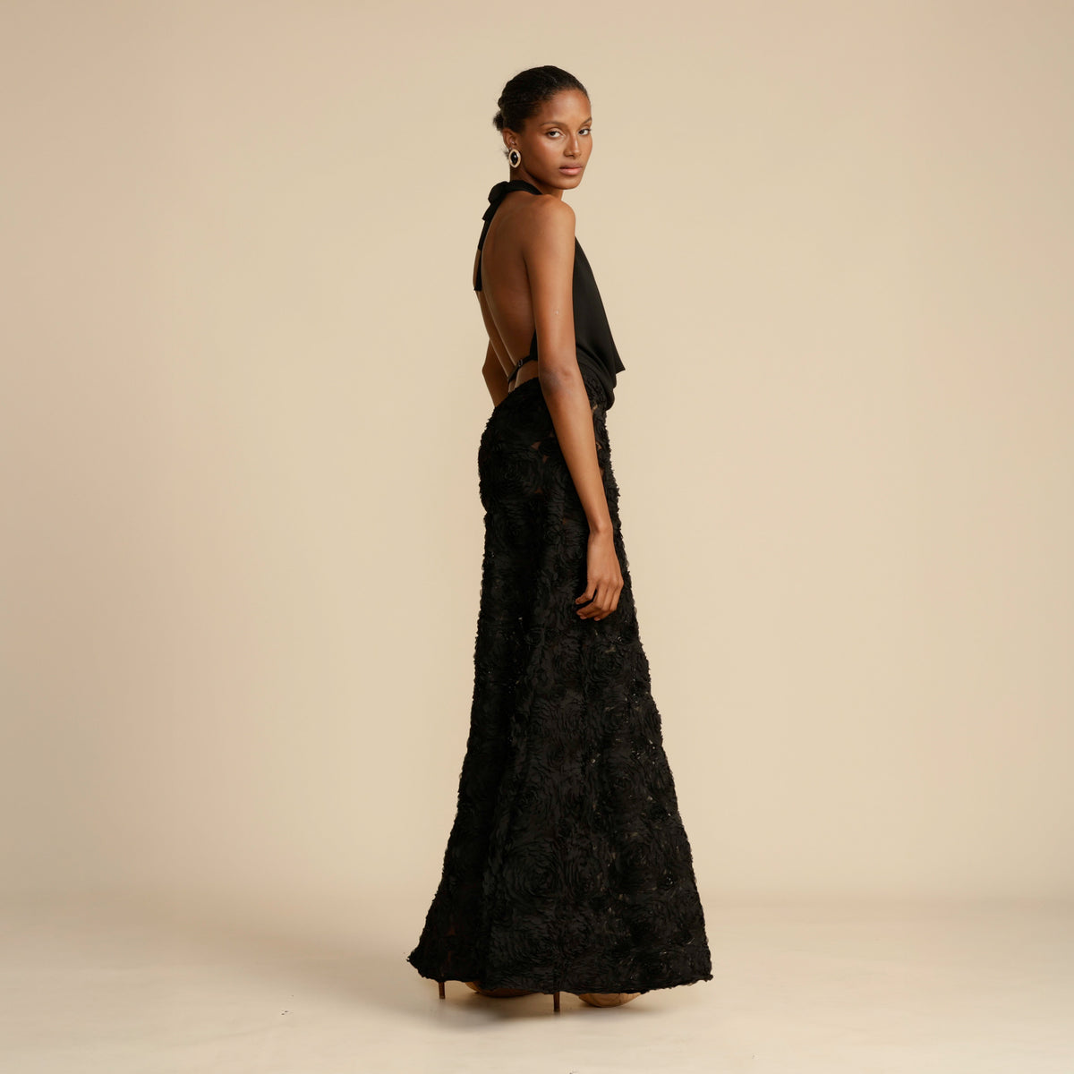 ADRIANA DRESS BLACK