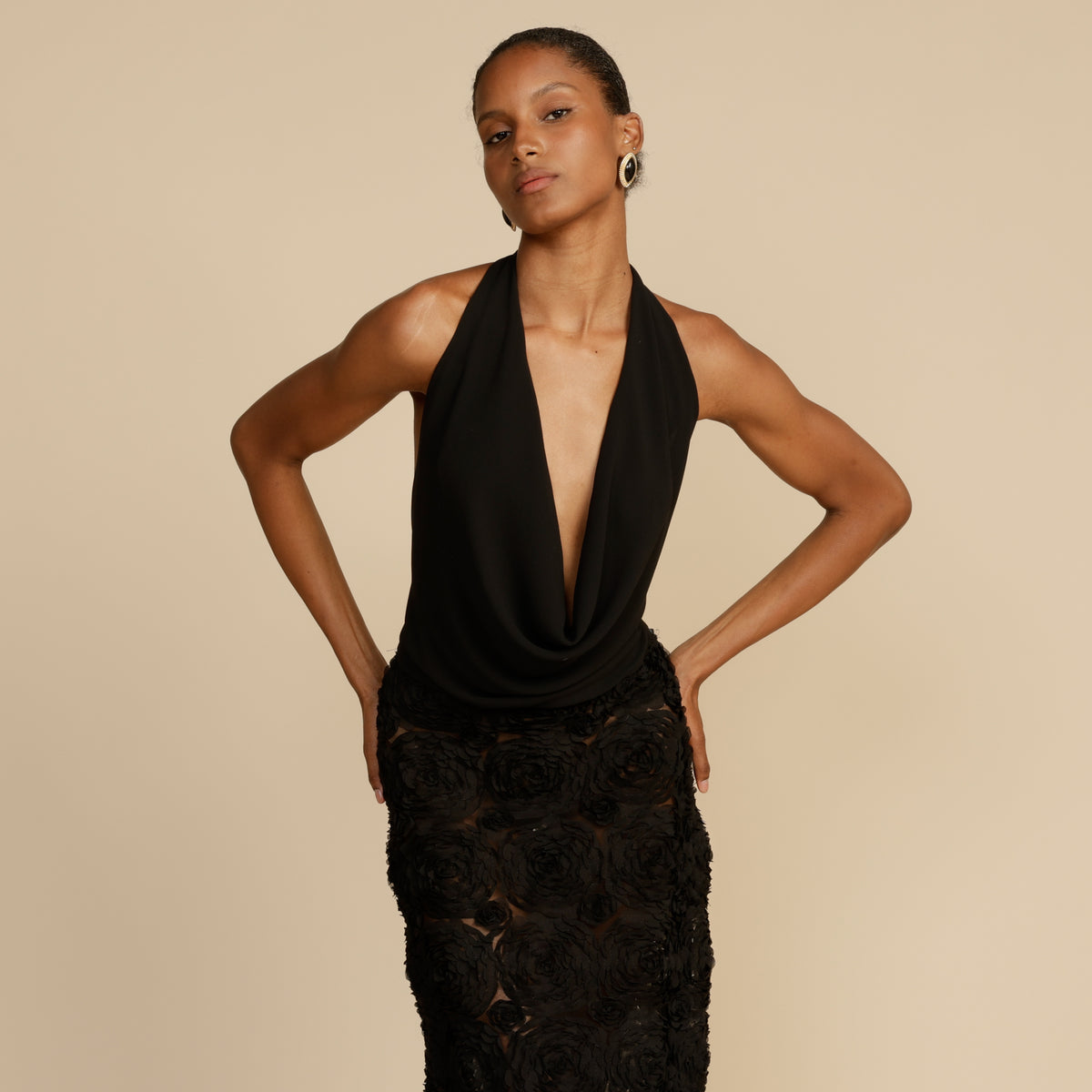 ADRIANA DRESS BLACK