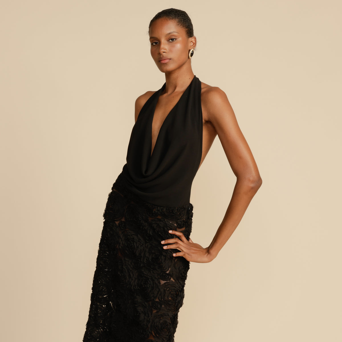 ADRIANA DRESS BLACK