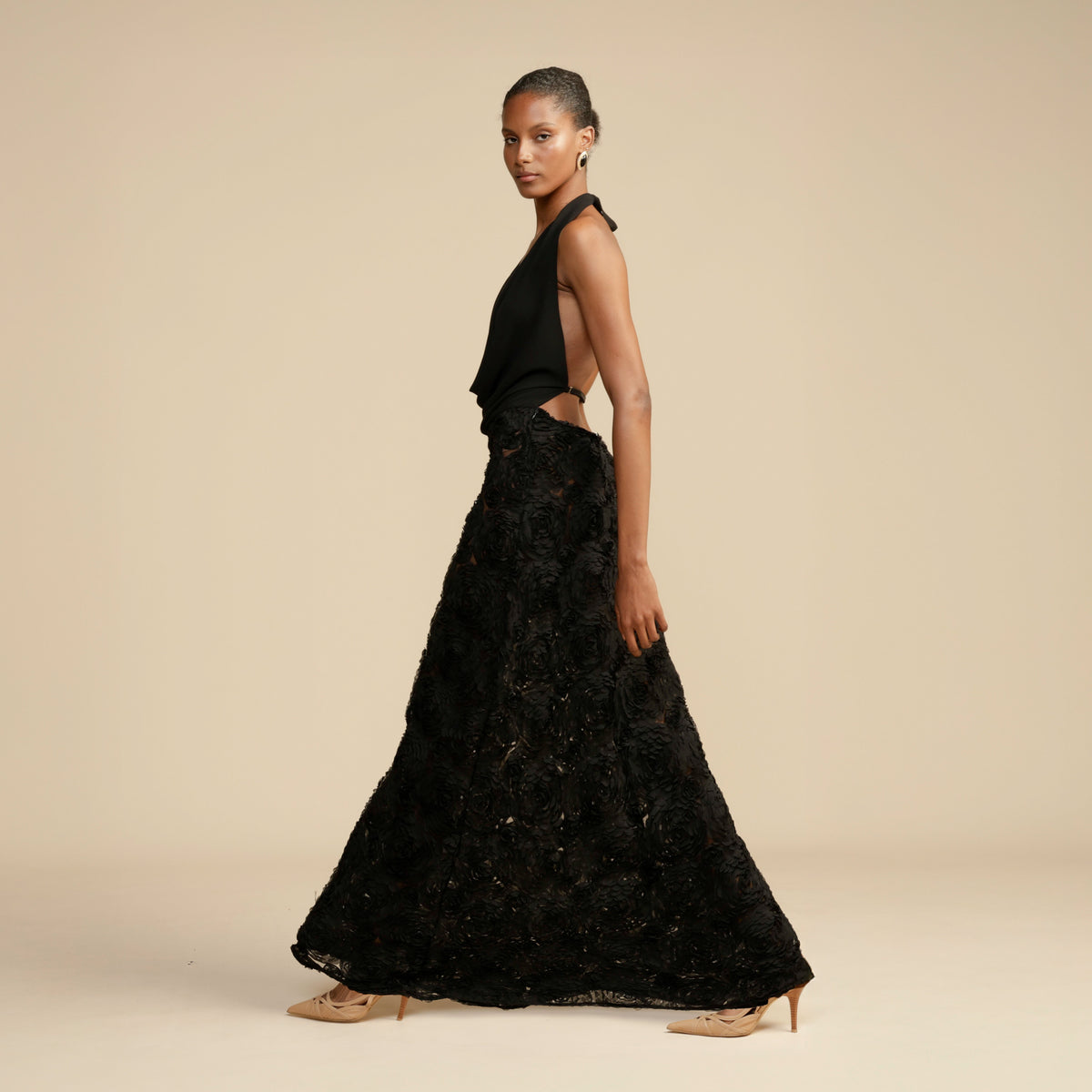 ADRIANA DRESS BLACK